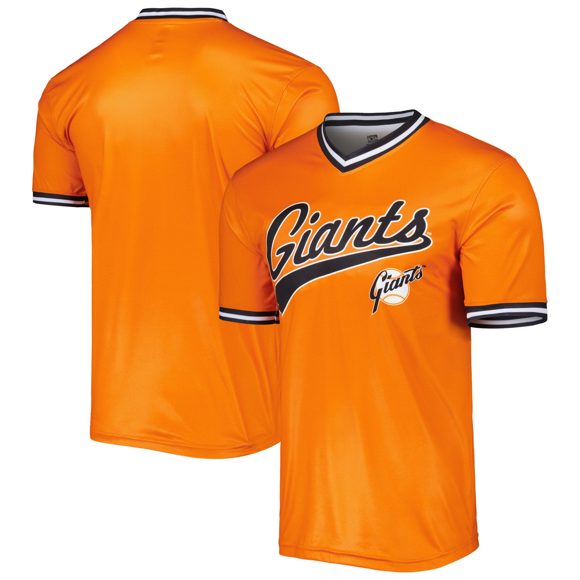 San Francisco Giants Stitches Cooperstown Collection Team Jersey - Orange cheap jerseys for sale - CheapJerseys.Shop