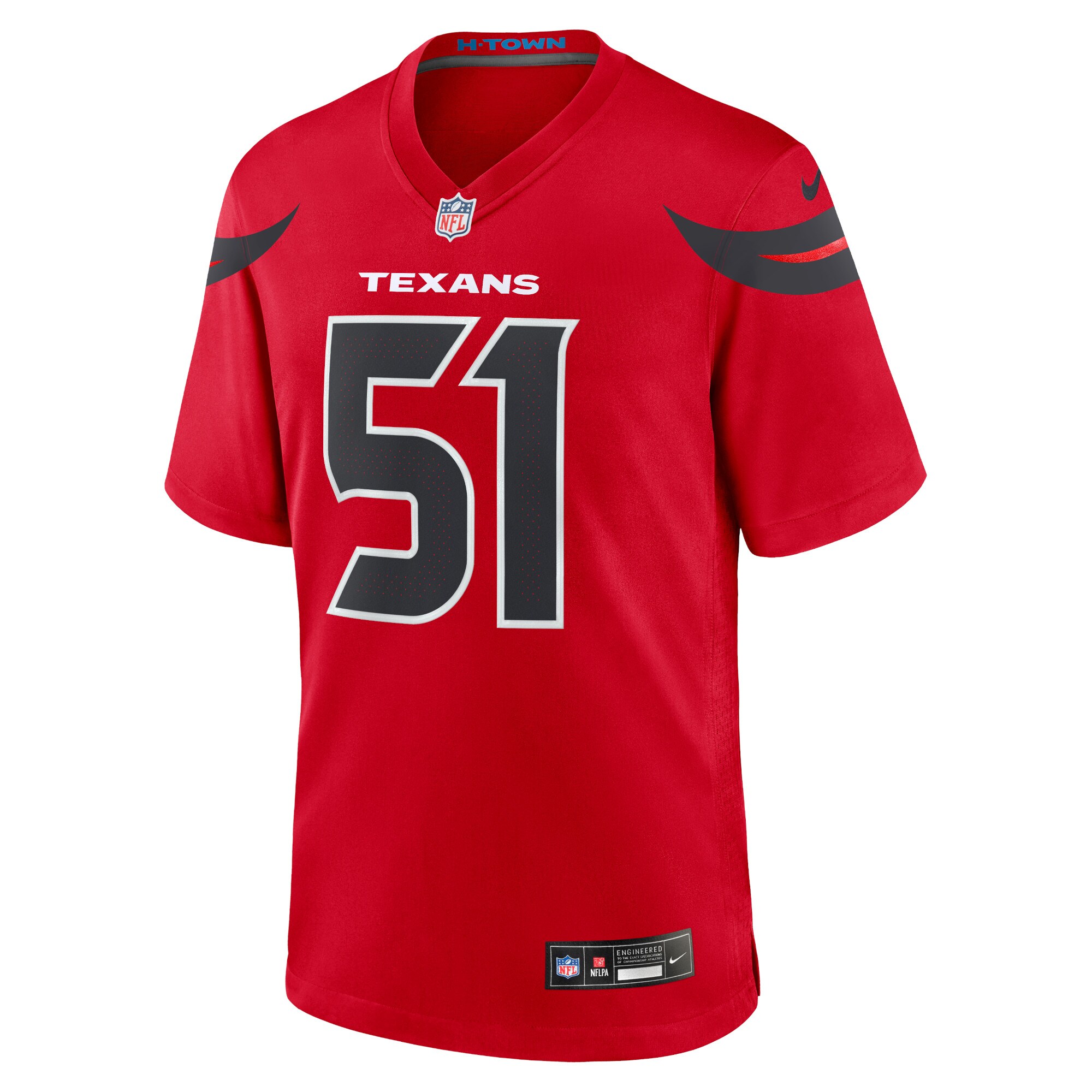 Will Anderson Jr. Houston Texans Alternate Game Jersey - Red cheap jerseys for sale - CheapJerseys.Shop