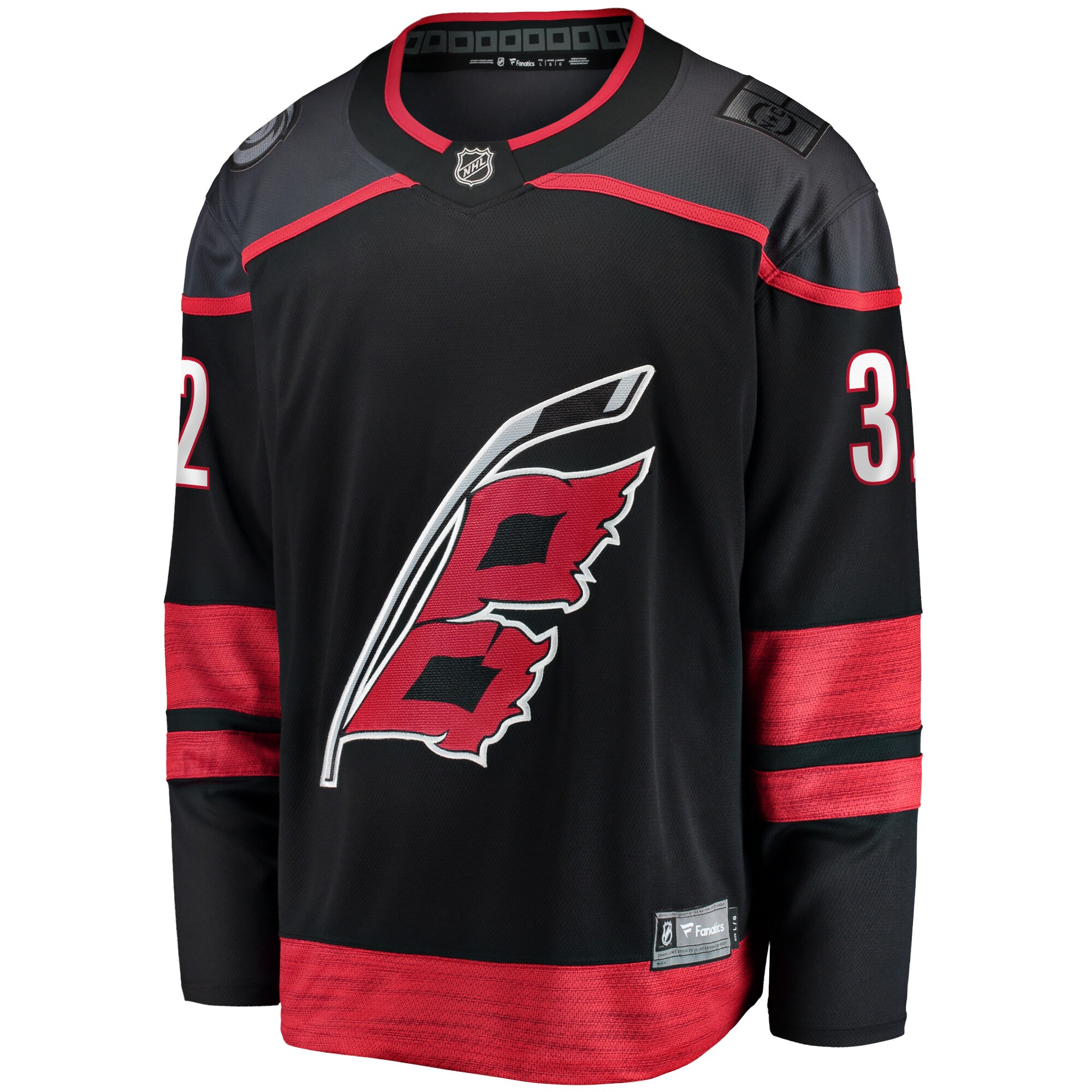 Antti Raanta Carolina Hurricanes Fanatics Home Breakaway Player Jersey - Black cheap jerseys for sale - CheapJerseys.Shop