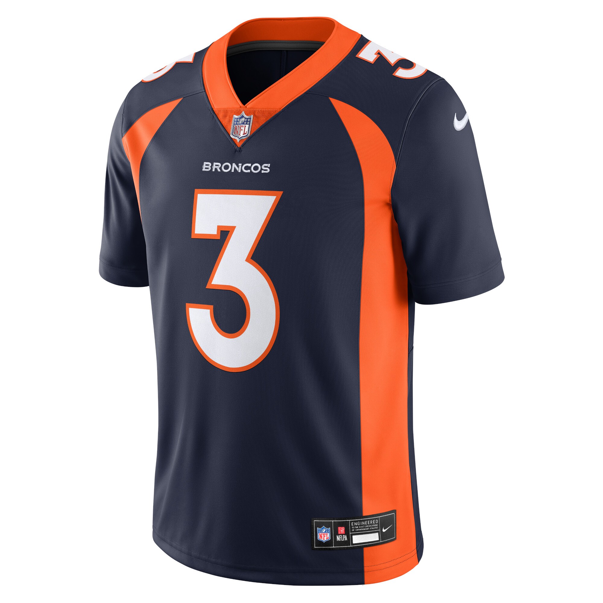 Russell Wilson Denver Broncos Vapor Untouchable Limited Jersey - Navy cheap jerseys for sale - CheapJerseys.Shop