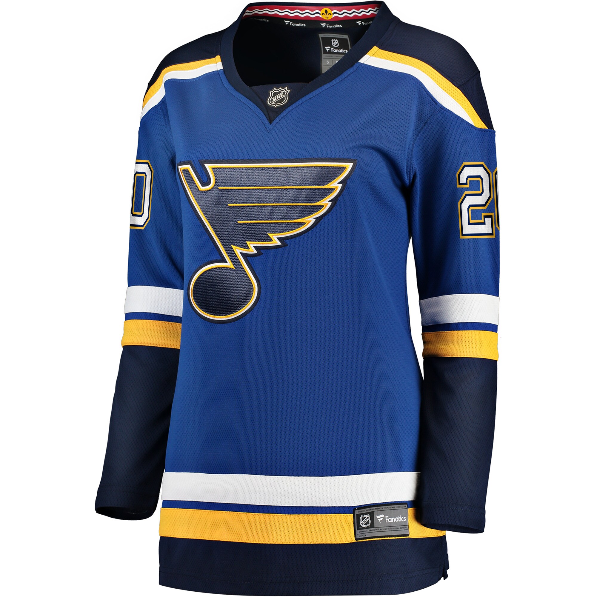 Brandon Saad St. Louis Blues Fanatics Women's Home Breakaway Player Jersey - Blue cheap jerseys for sale - CheapJerseys.Shop