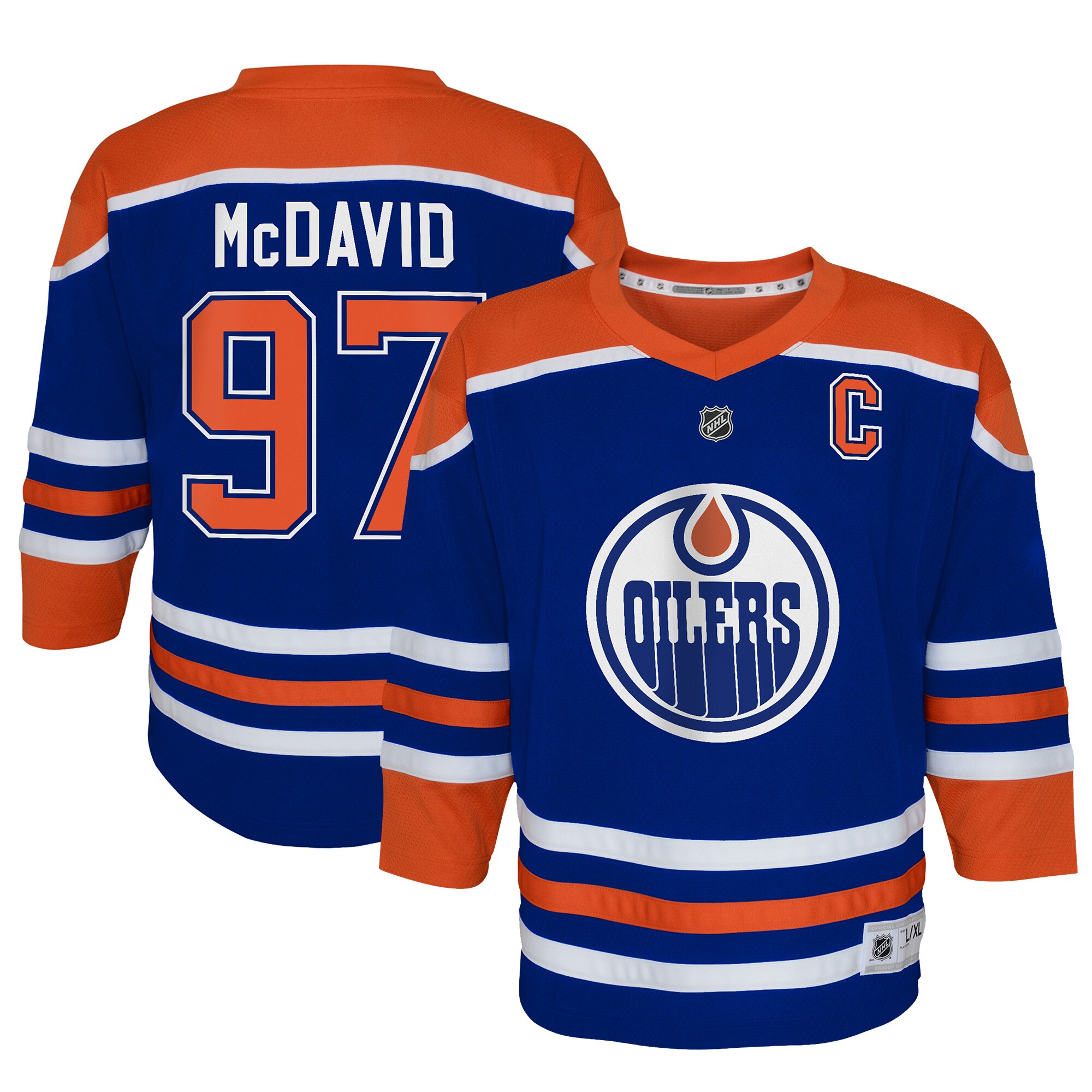 Connor McDavid Edmonton Oilers Infant Home Replica Player Jersey - Royal cheap jerseys for sale - CheapJerseys.Shop