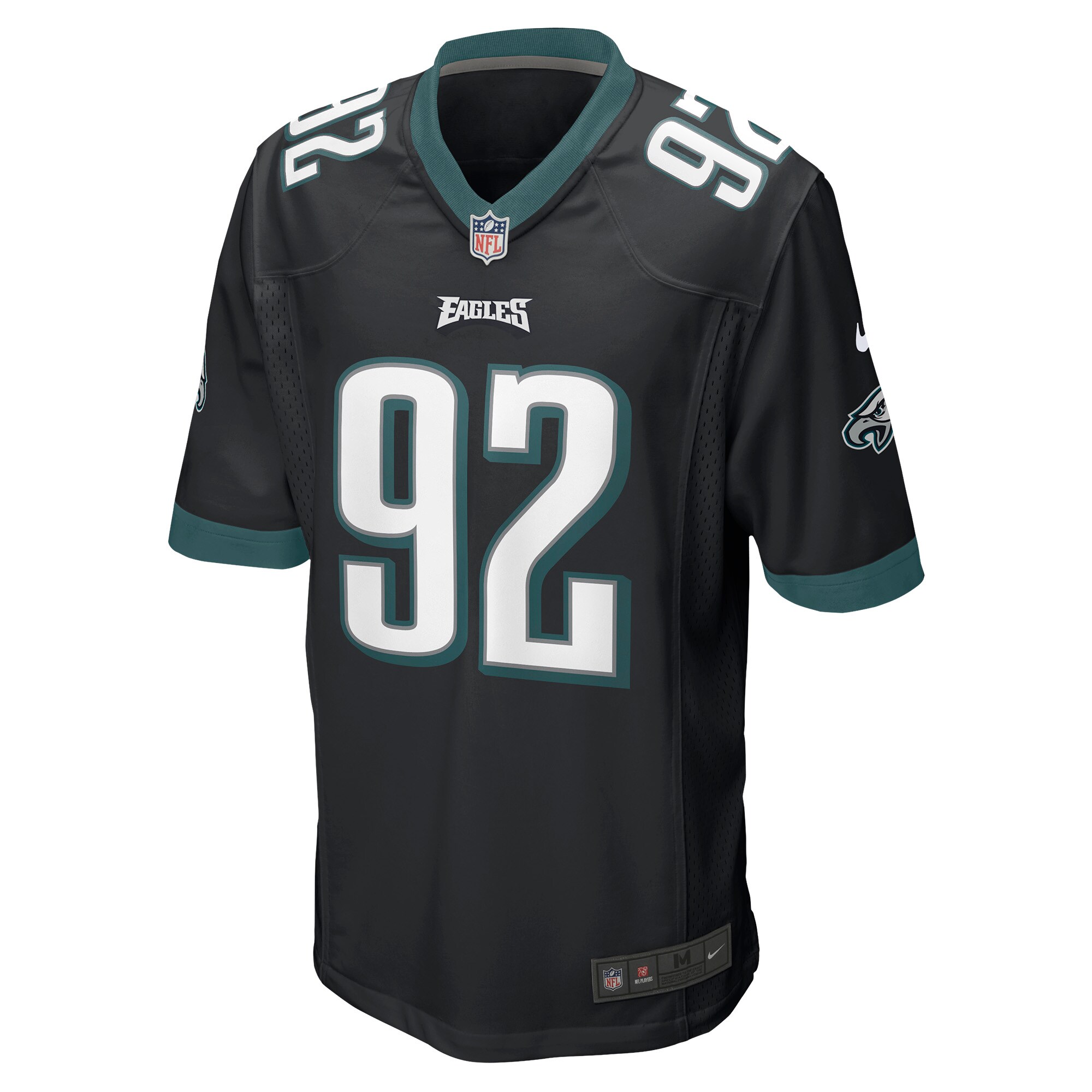 Reggie White Philadelphia Eagles Retired Player Alternate Game Jersey - Black cheap jerseys for sale - CheapJerseys.Shop