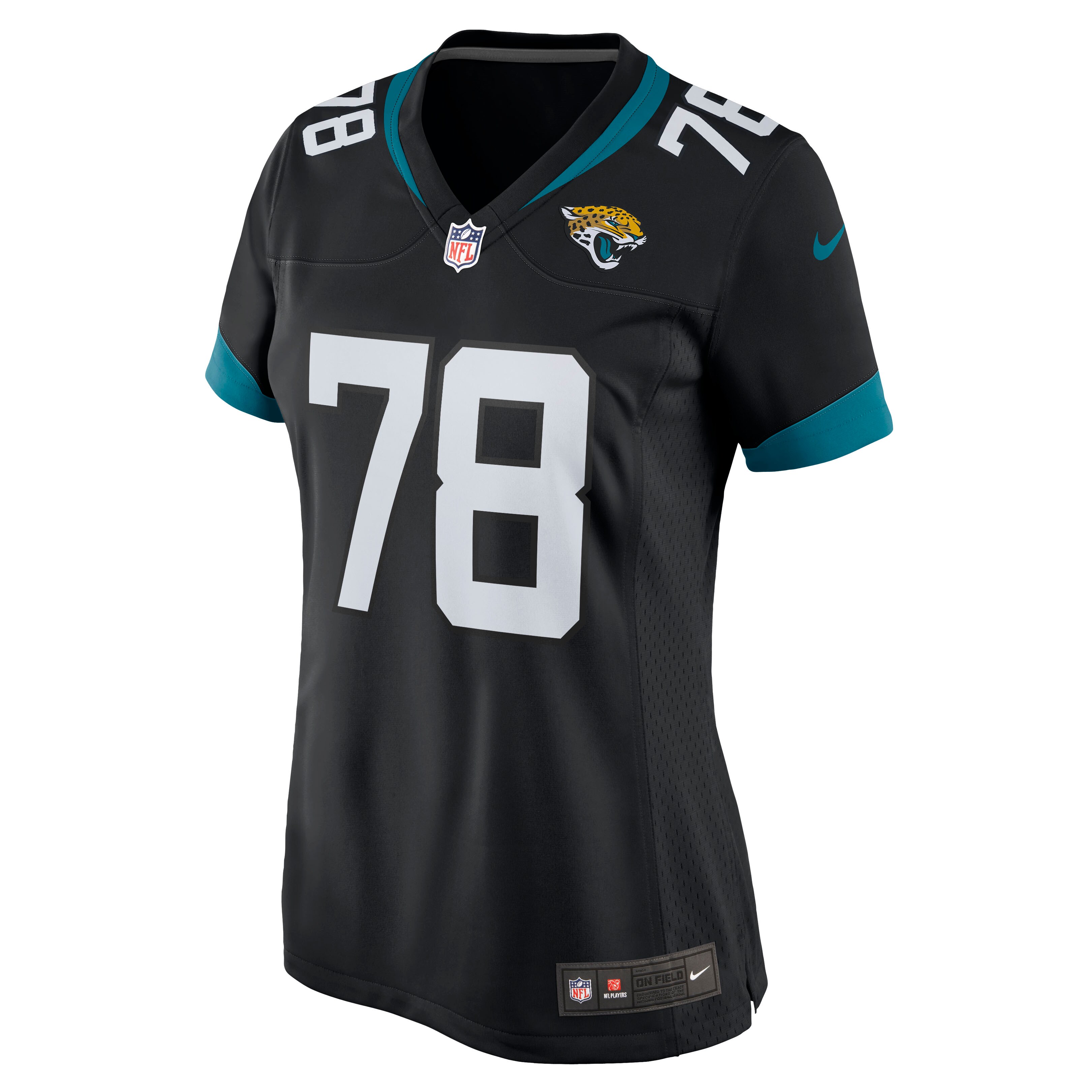 Ben Bartch Jacksonville Jaguars Women's Game Jersey - Black cheap jerseys for sale - CheapJerseys.Shop