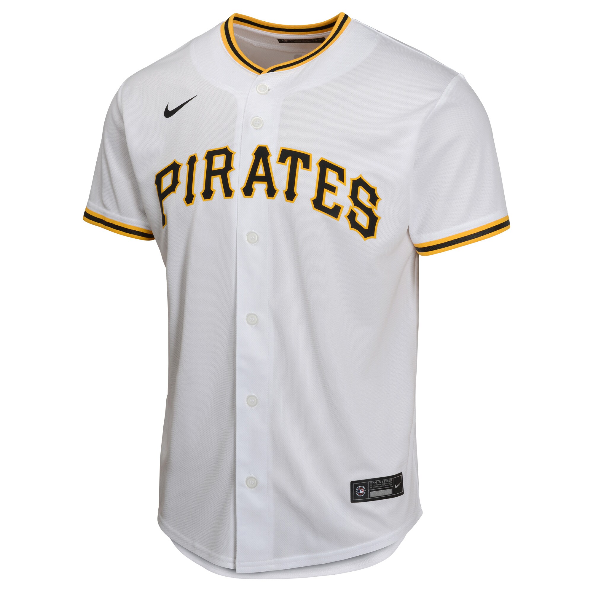 Paul Skenes Pittsburgh Pirates Youth Home Player Game Jersey - White cheap jerseys for sale - CheapJerseys.Shop