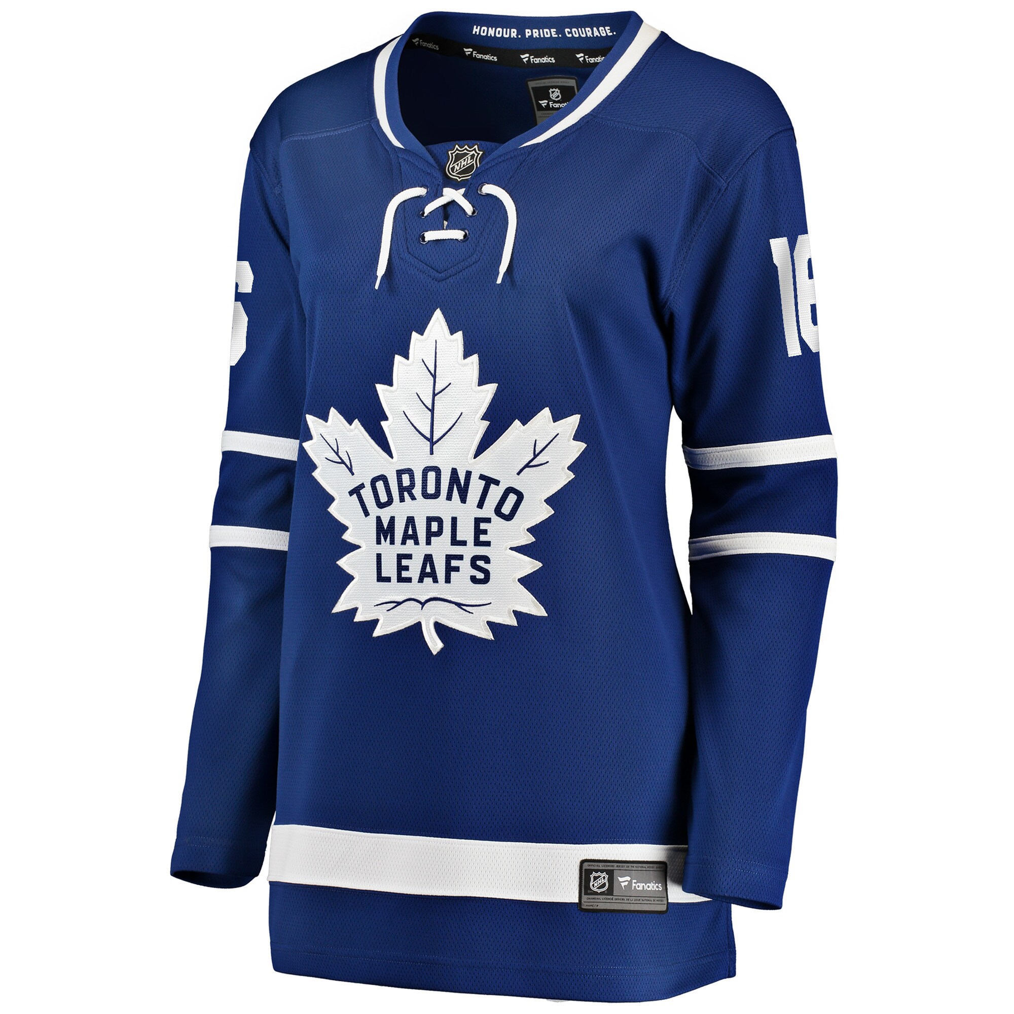 Mitchell Marner Toronto Maple Leafs Fanatics Women's Home Premier Breakaway Player Jersey - Blue cheap jerseys for sale - CheapJerseys.Shop