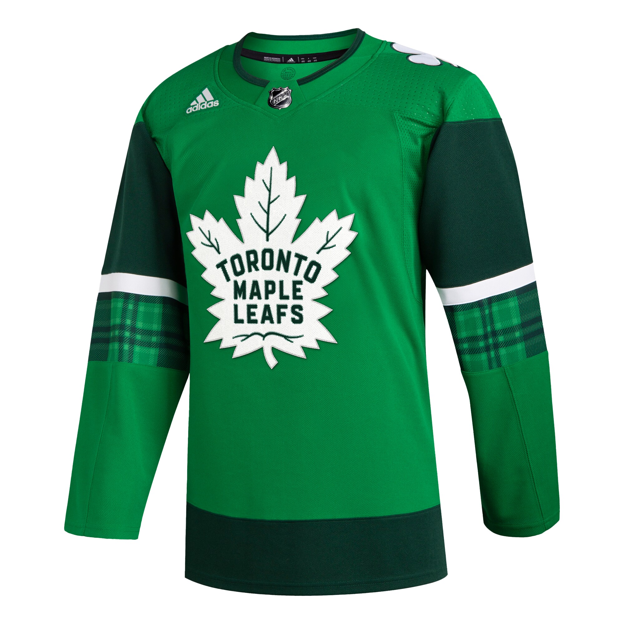 Toronto Maple Leafs 2023 St. Patrick's Day Primegreen Authentic Jersey - Kelly Green cheap jerseys for sale - CheapJerseys.Shop
