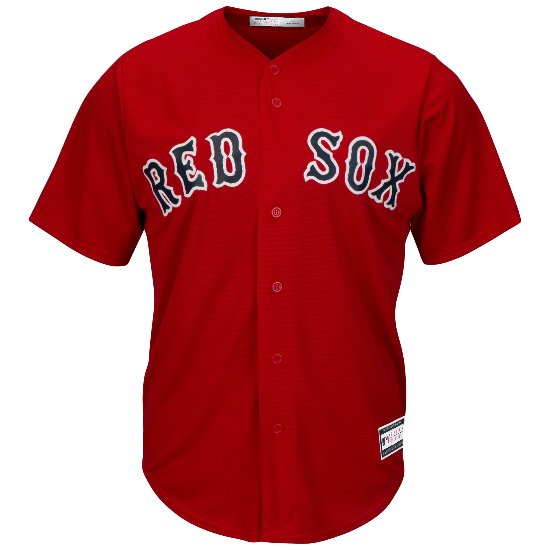 Boston Red Sox Big & Tall Replica Team Jersey - Red cheap jerseys for sale - CheapJerseys.Shop
