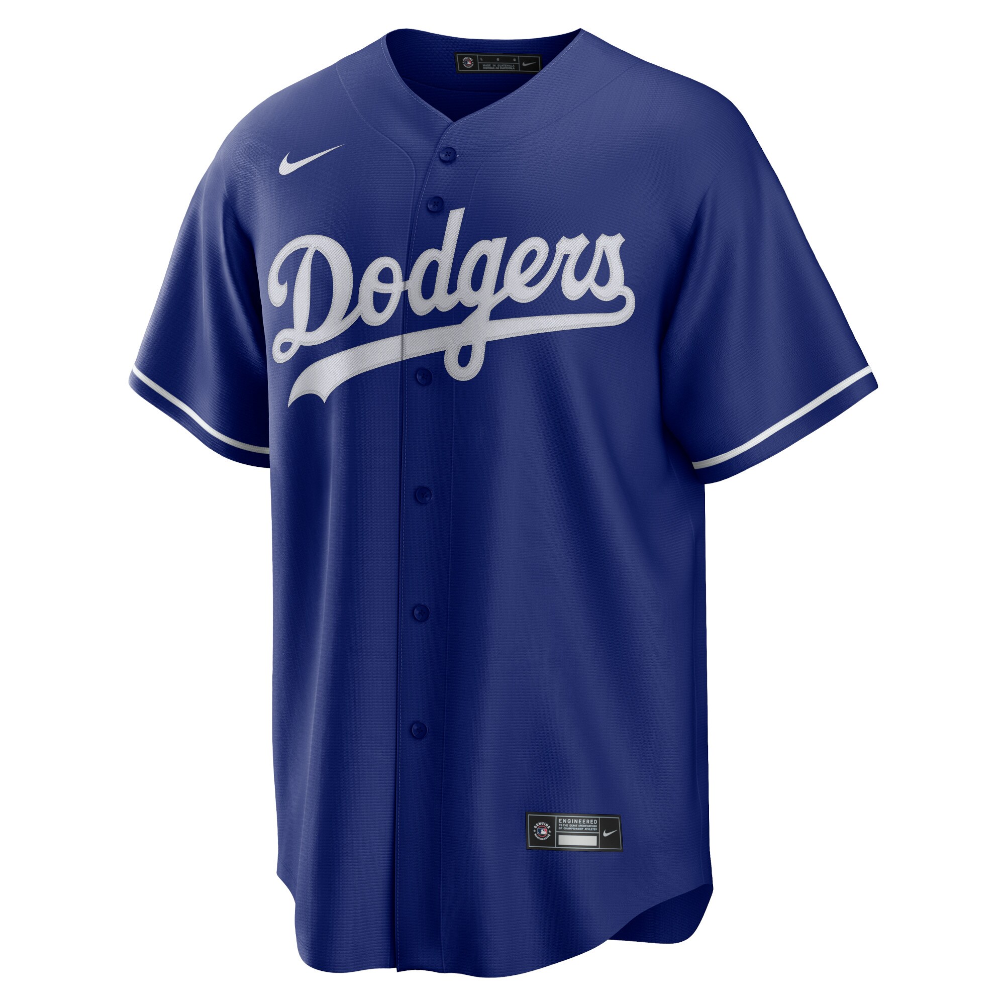 Los Angeles Dodgers Big & Tall Alternate Replica Team Jersey - Royal cheap jerseys for sale - CheapJerseys.Shop
