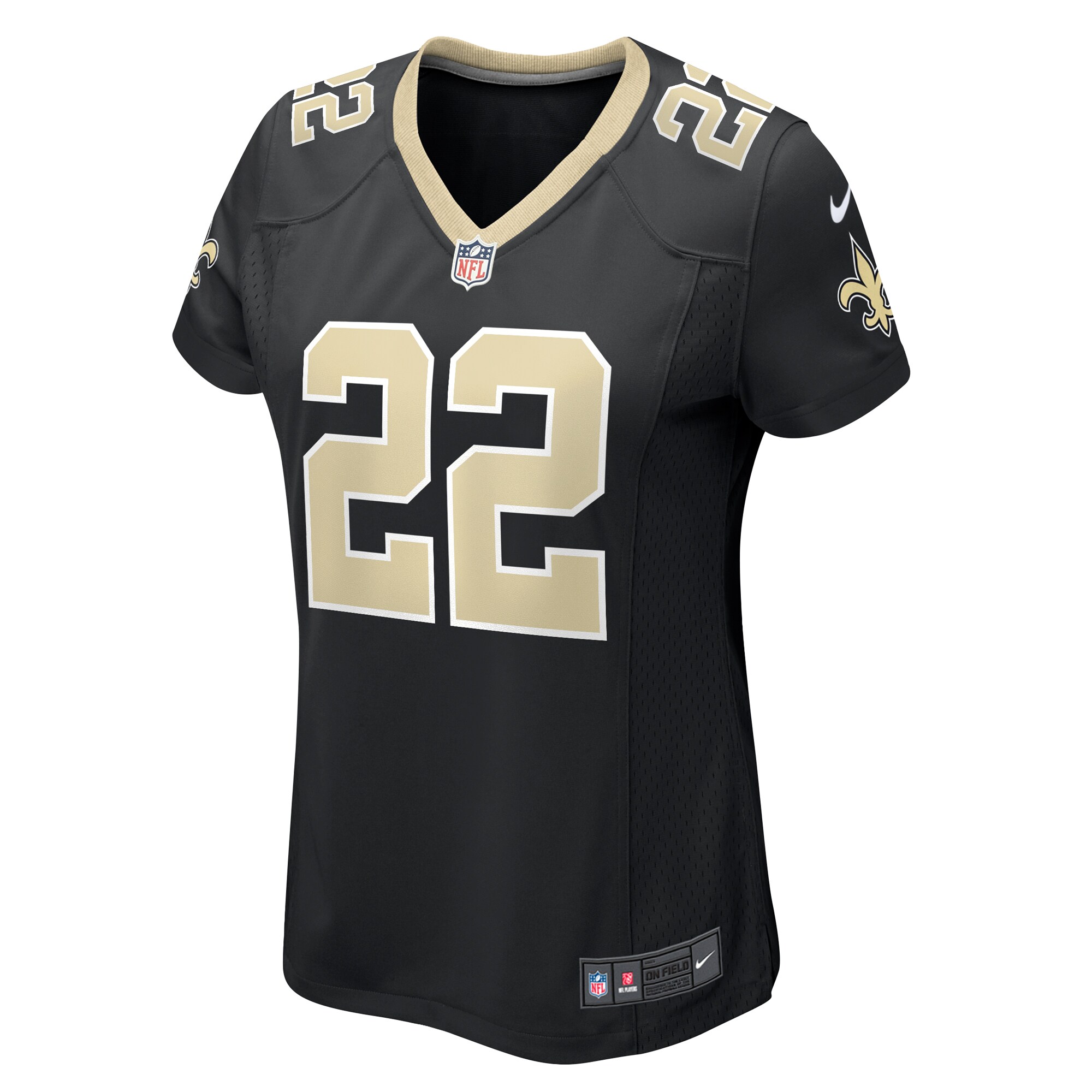 Rashid Shaheed New Orleans Saints Women's Team Game Jersey - Black cheap jerseys for sale - CheapJerseys.Shop