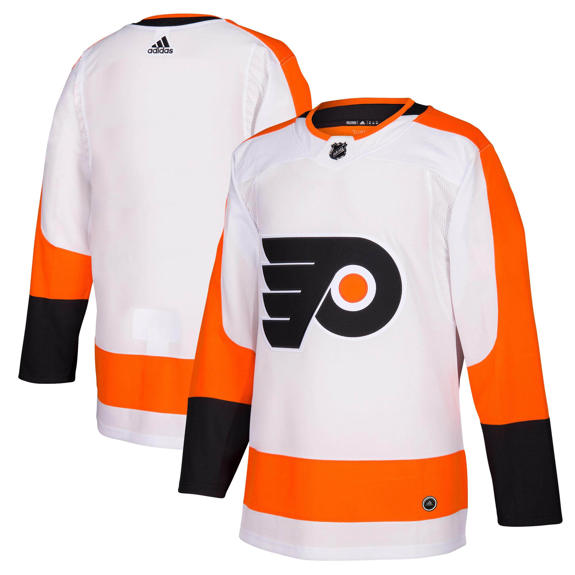Philadelphia Flyers Away Authentic Blank Jersey - White cheap jerseys for sale - CheapJerseys.Shop