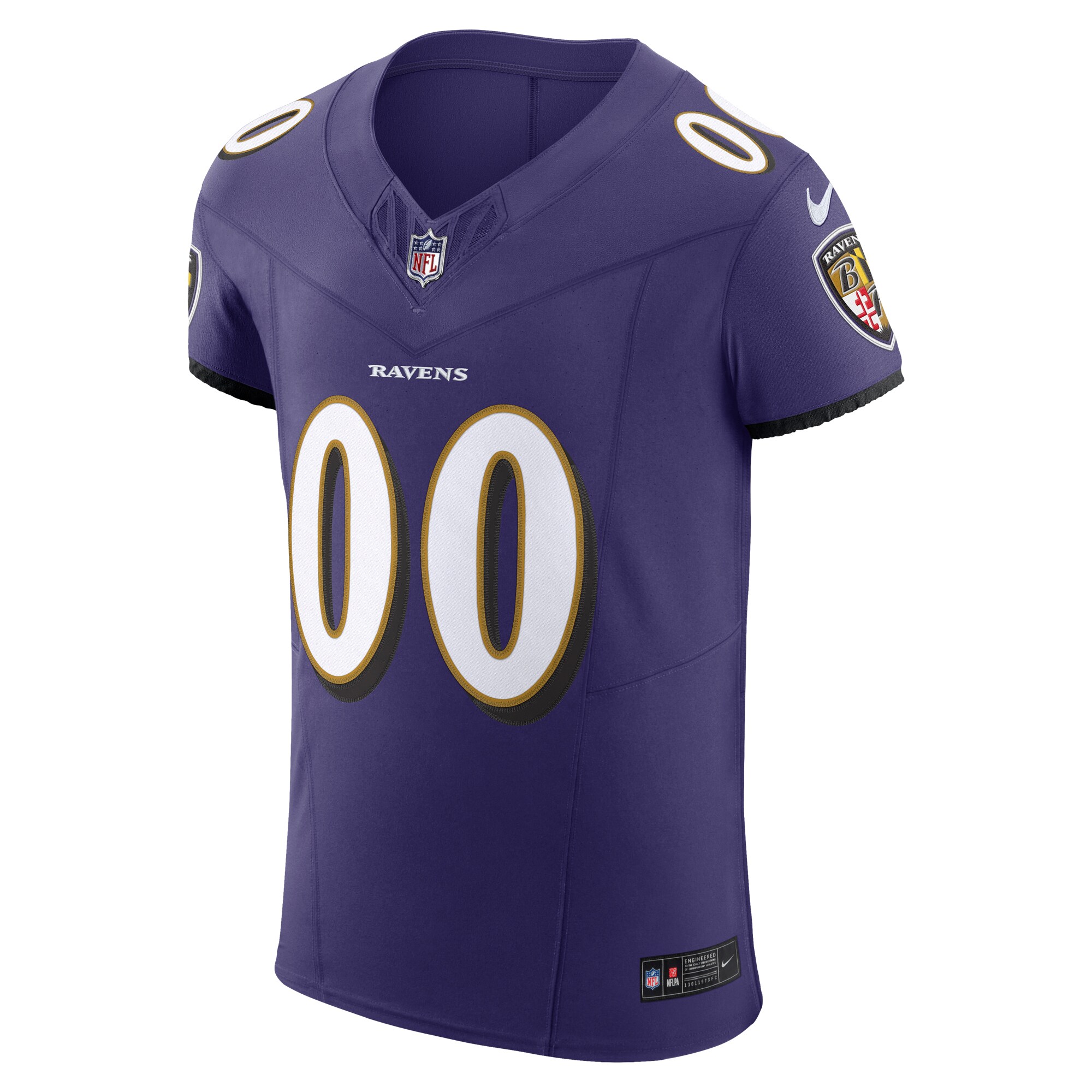 Baltimore Ravens Vapor F.U.S.E. Elite Custom Jersey - Purple cheap jerseys for sale - CheapJerseys.Shop
