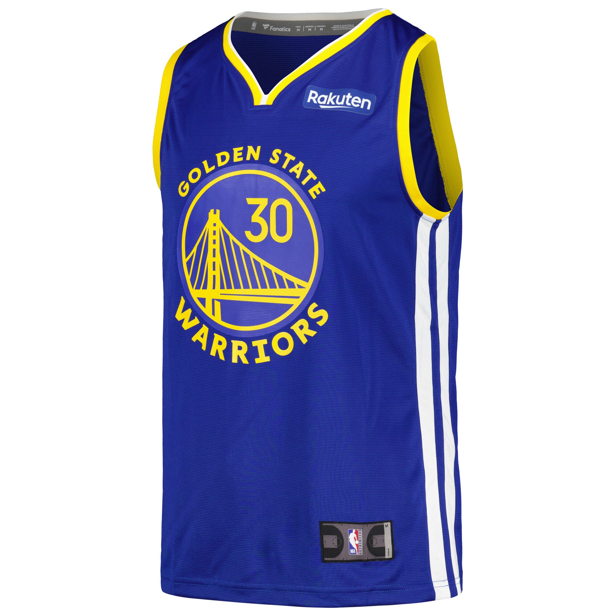 Stephen Curry Golden State Warriors Fanatics Fast Break Player Badge Jersey - Royal cheap jerseys for sale - CheapJerseys.Shop