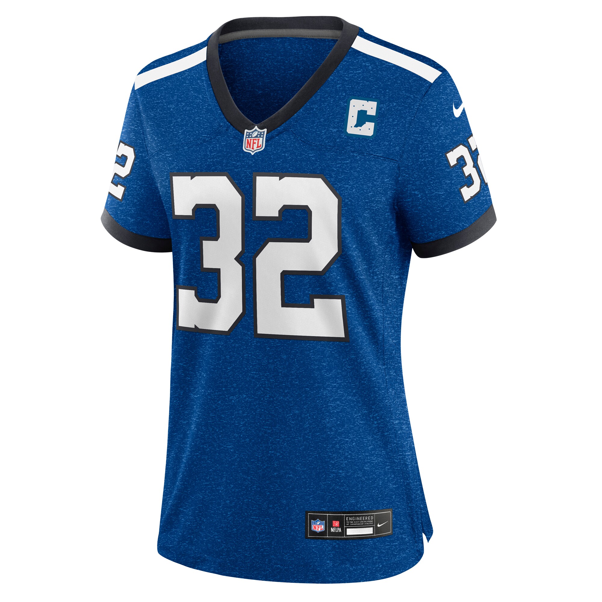 Julian Blackmon Indianapolis Colts Women's Indiana Nights Alternate Game Jersey - Royal cheap jerseys for sale - CheapJerseys.Shop