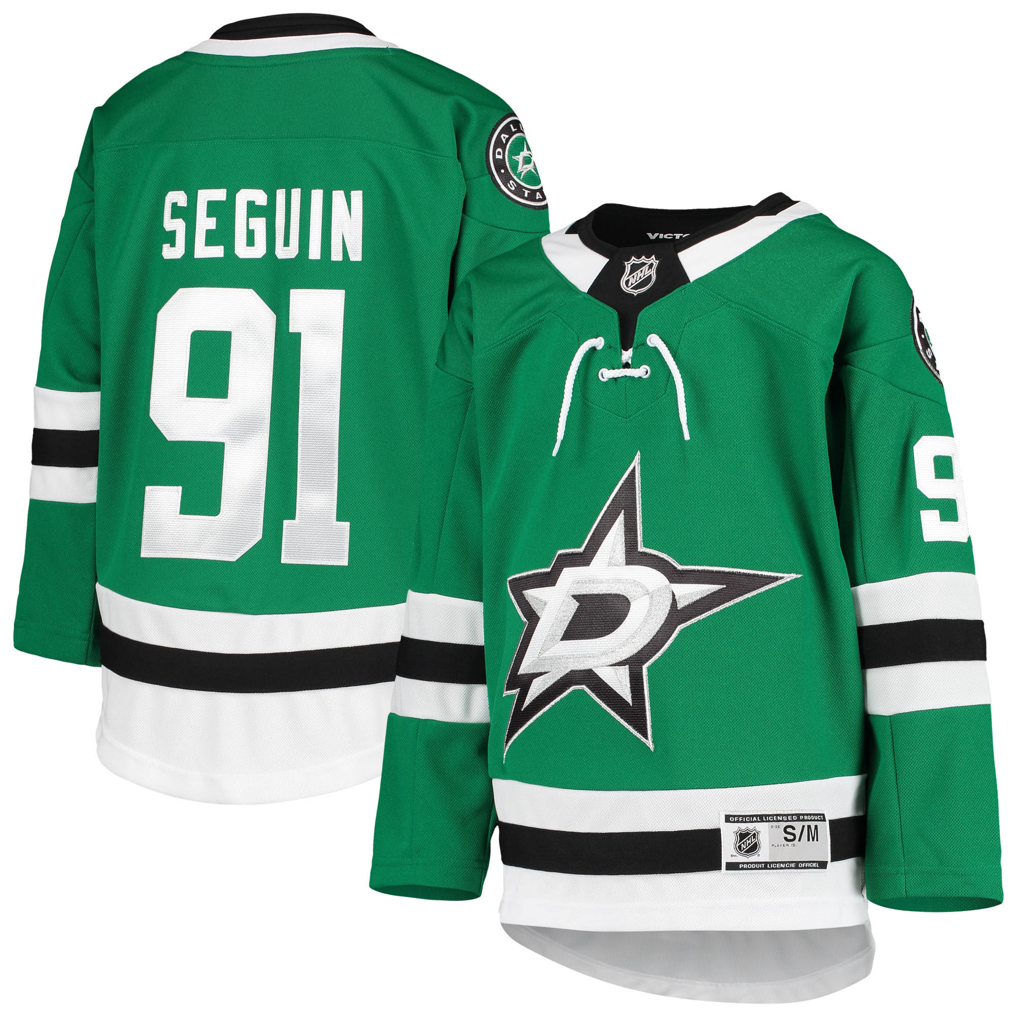 Tyler Seguin Dallas Stars Youth Home Premier Player Jersey - Kelly Green cheap jerseys for sale - CheapJerseys.Shop