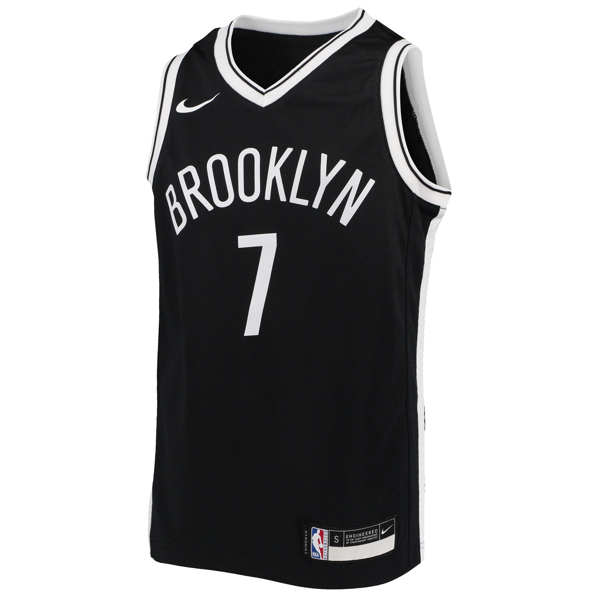 Kevin Durant Brooklyn Nets Youth Swingman Jersey - Icon Edition - Black cheap jerseys for sale - CheapJerseys.Shop