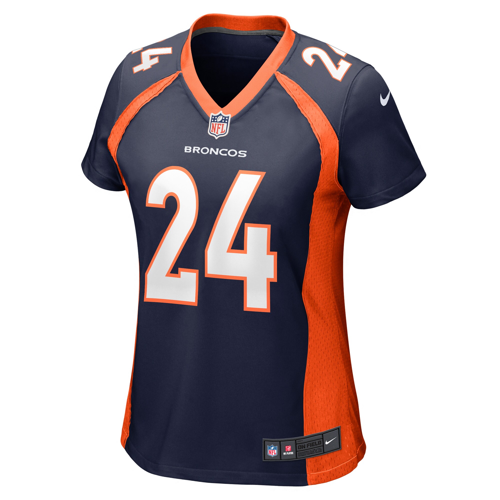 Champ Bailey Denver Broncos Women's Retired Player Jersey - Navy cheap jerseys for sale - CheapJerseys.Shop