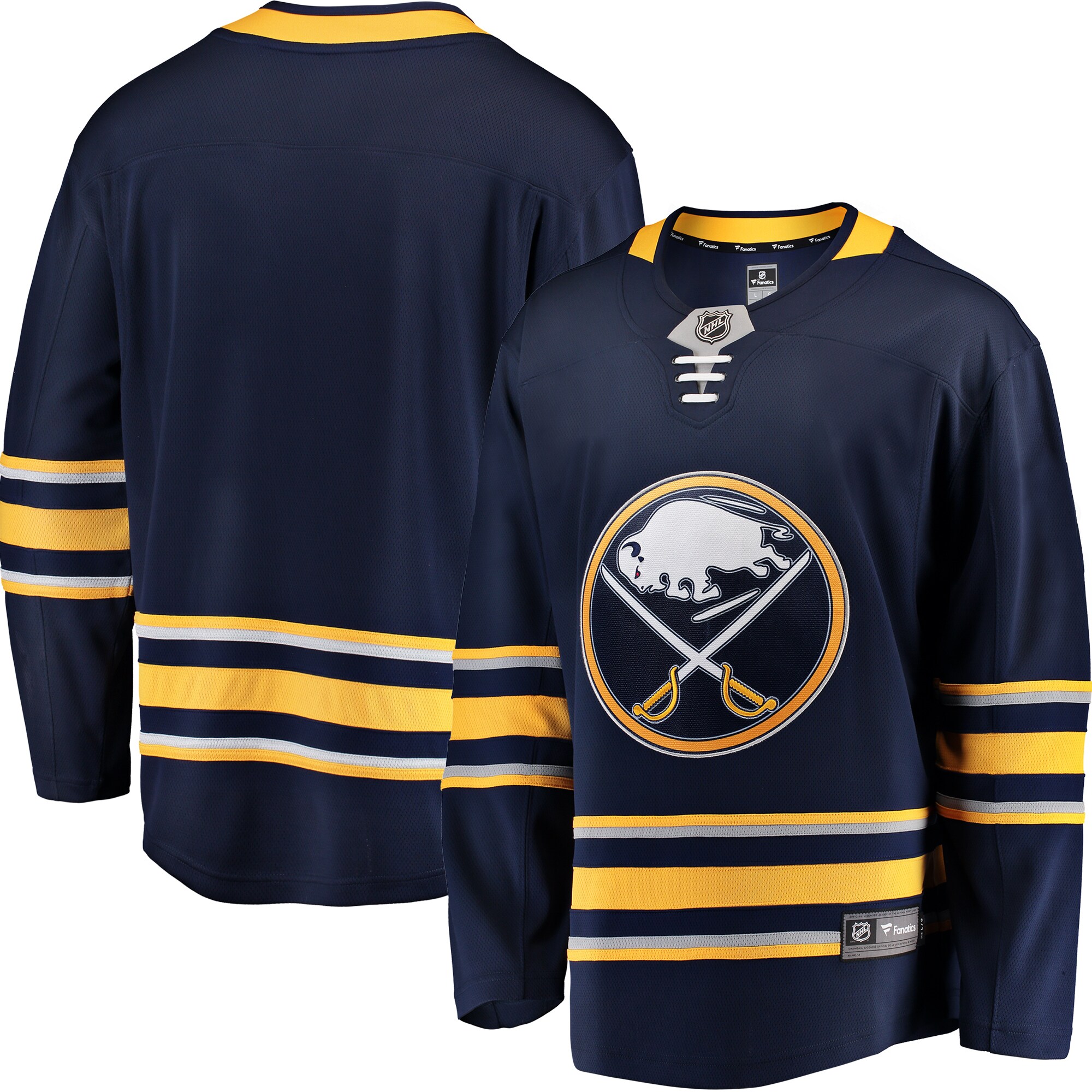 Buffalo Sabres Fanatics Breakaway Home Jersey - Blue cheap jerseys for sale - CheapJerseys.Shop