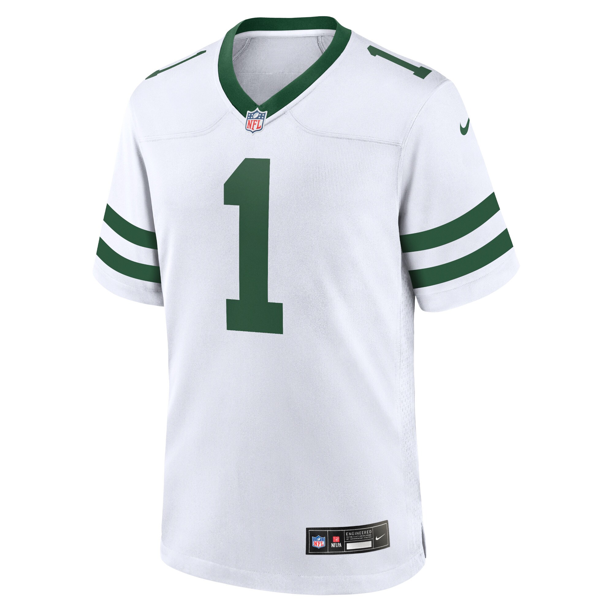 Ahmad Sauce Gardner New York Jets Youth Game Jersey - Legacy White cheap jerseys for sale - CheapJerseys.Shop