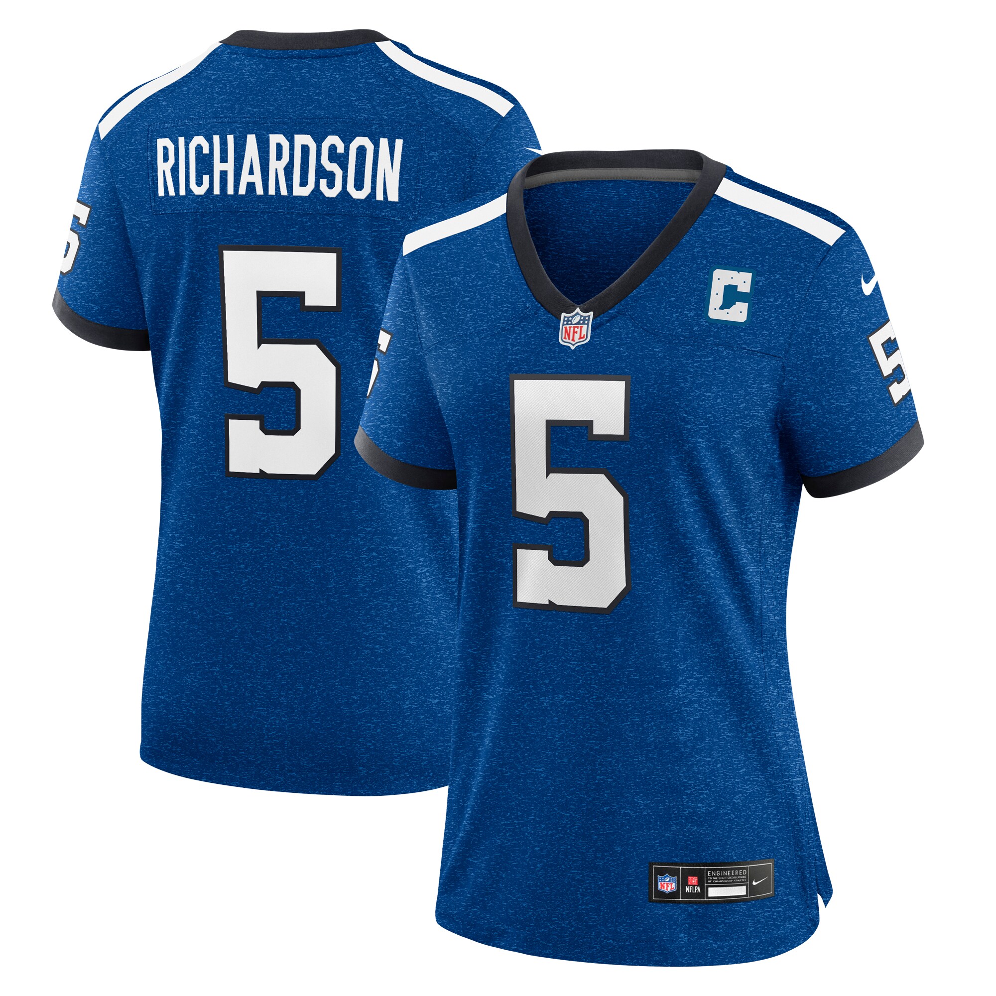 Anthony Richardson Indianapolis Colts Women's Player Jersey - Royal cheap jerseys for sale - CheapJerseys.Shop
