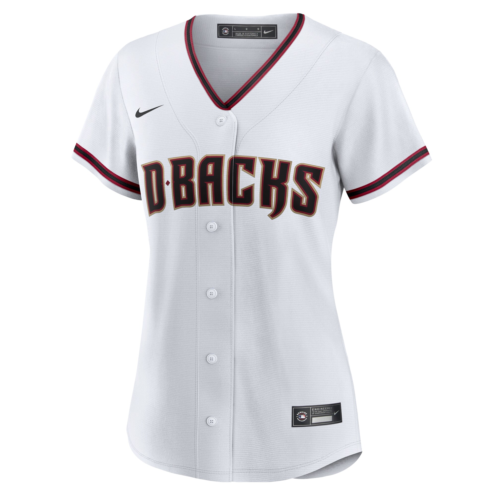 Corbin Carroll Arizona Diamondbacks Women's Home Replica Player Jersey - White cheap jerseys for sale - CheapJerseys.Shop
