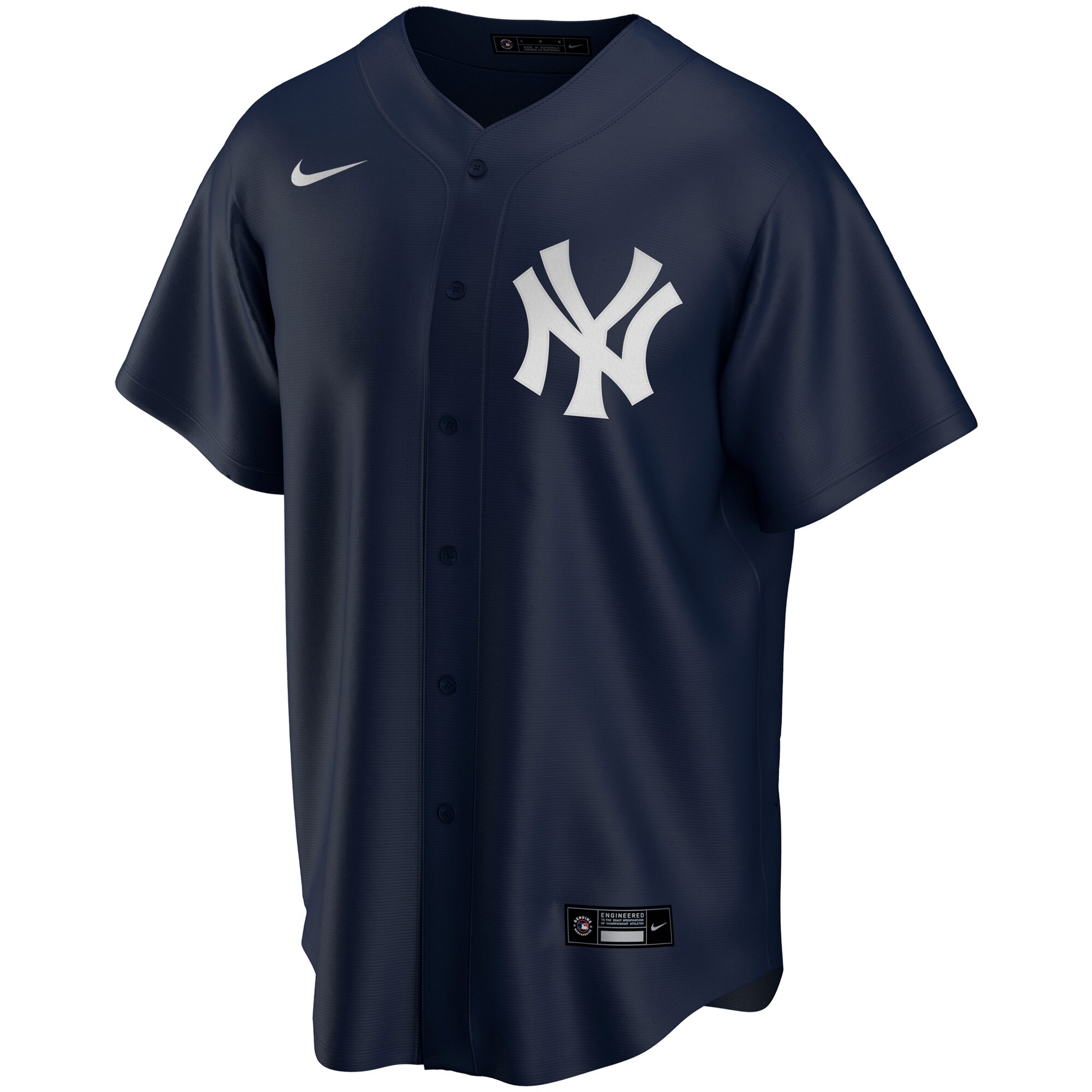 Derek Jeter New York Yankees Alternate Replica Player Jersey - Navy cheap jerseys for sale - CheapJerseys.Shop