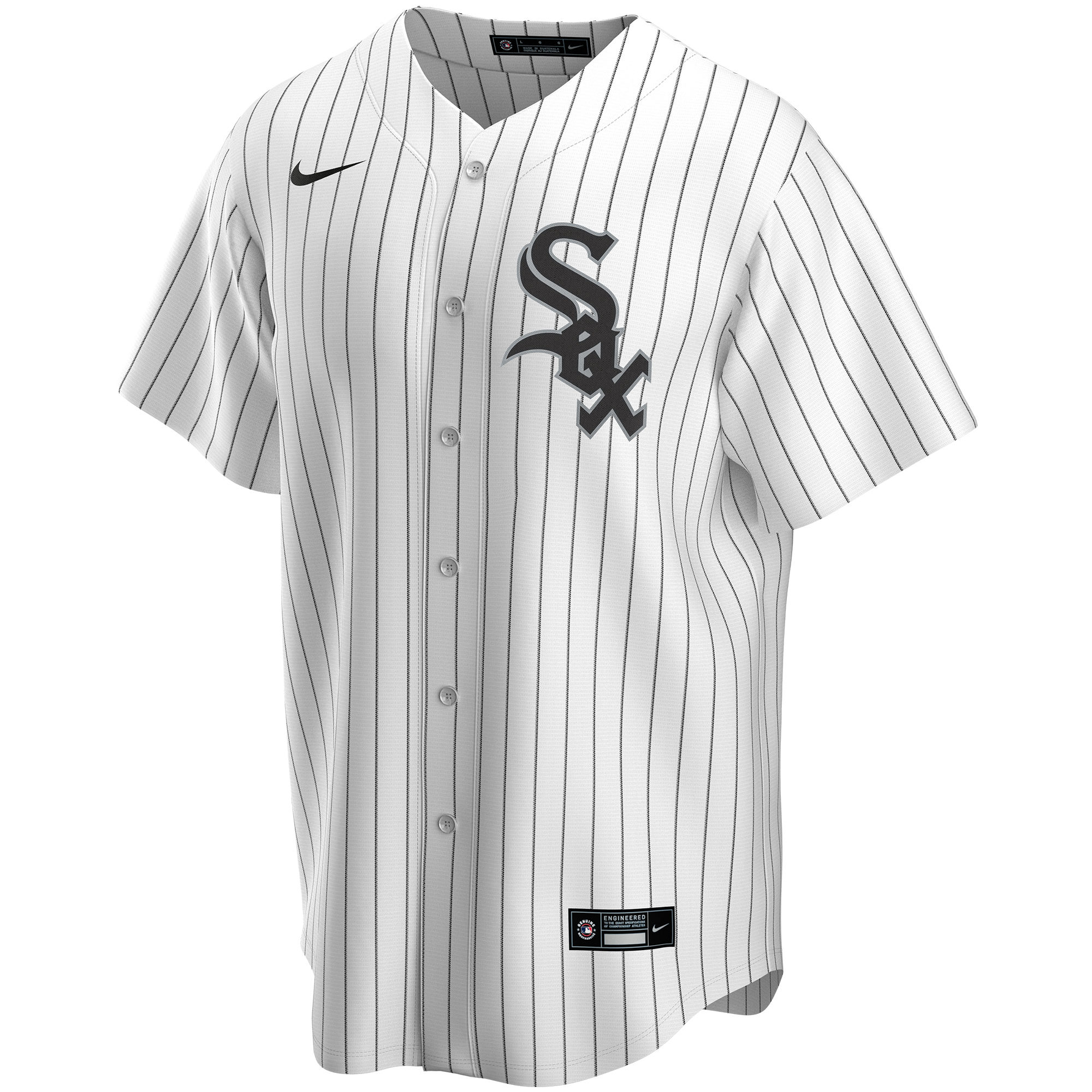 Chicago White Sox Home Replica Custom Jersey - White cheap jerseys for sale - CheapJerseys.Shop