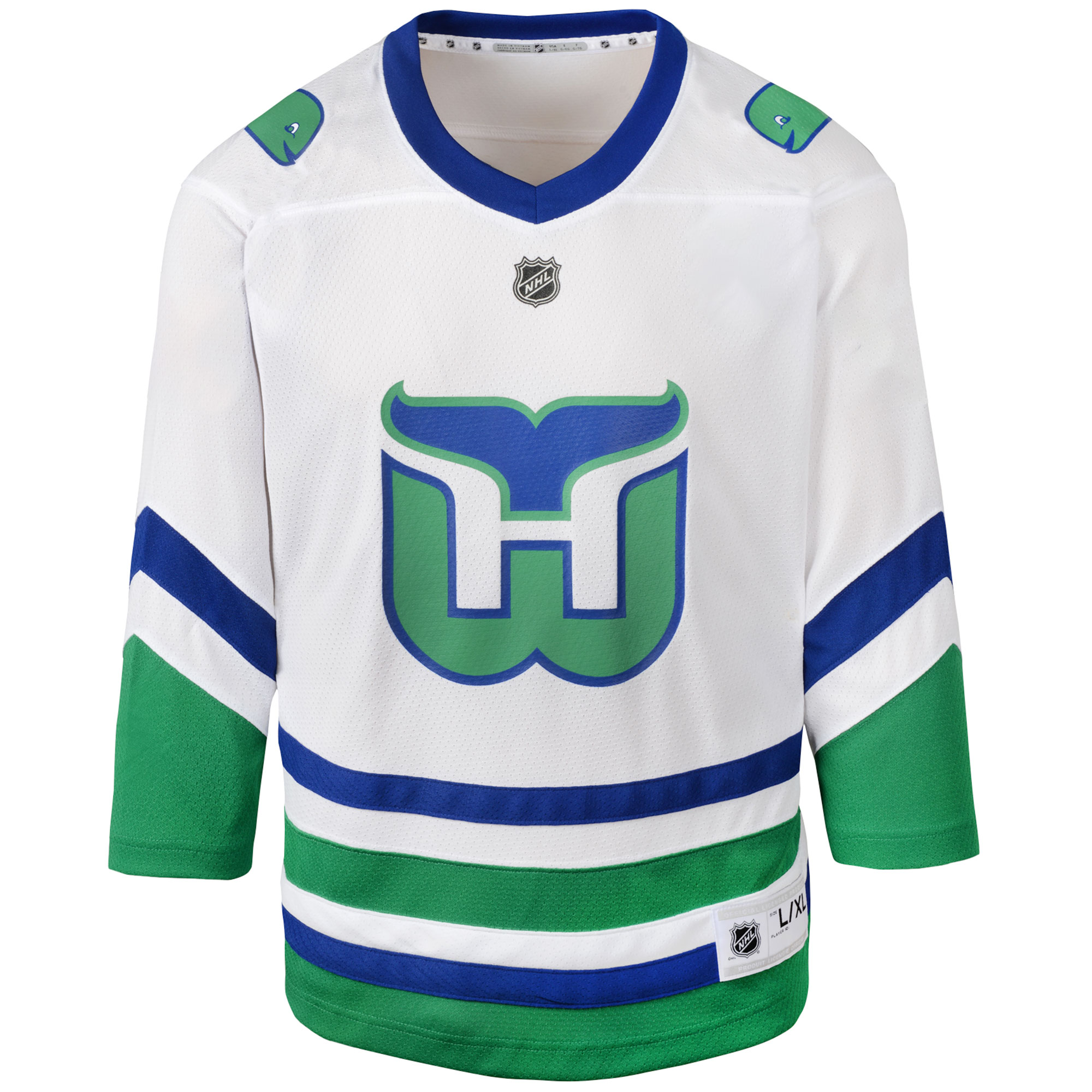 Carolina Hurricanes Preschool Whalers Replica Jersey - White cheap jerseys for sale - CheapJerseys.Shop