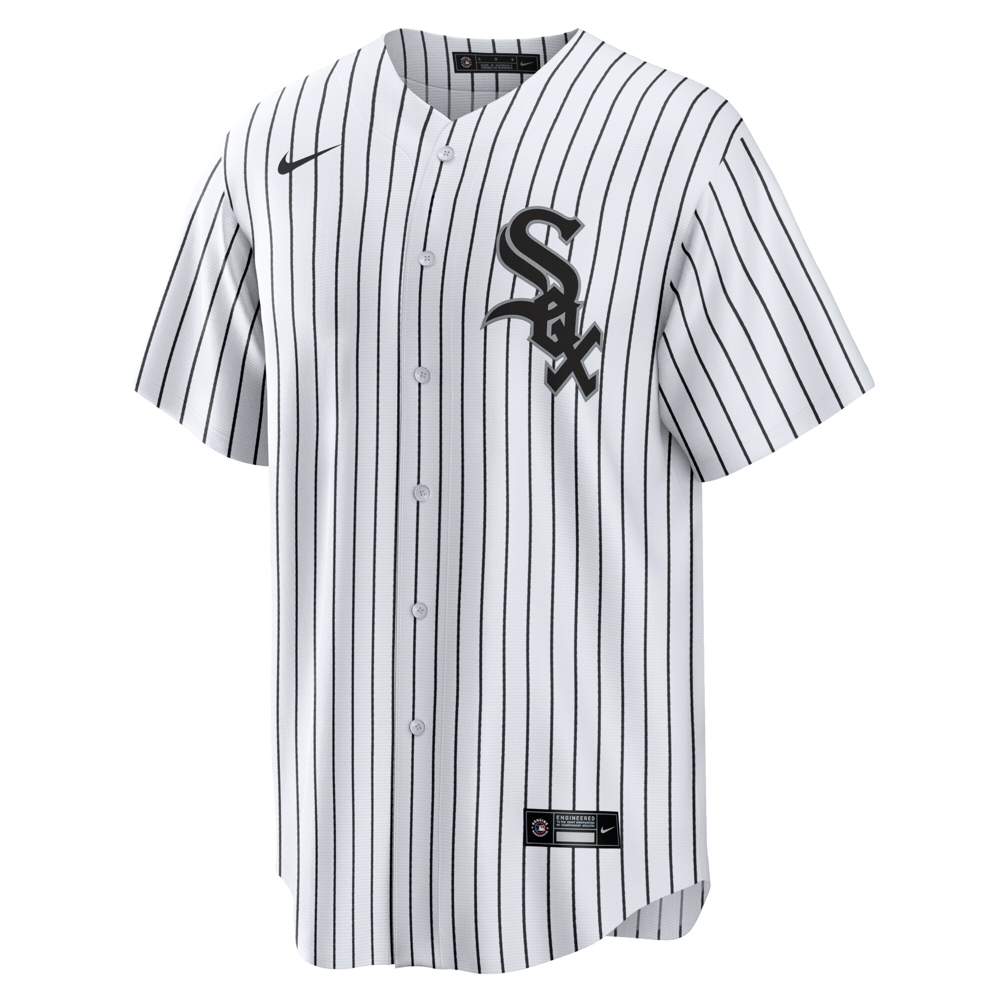 Eloy Jimenez Chicago White Sox Home Replica Player Name Jersey - White cheap jerseys for sale - CheapJerseys.Shop