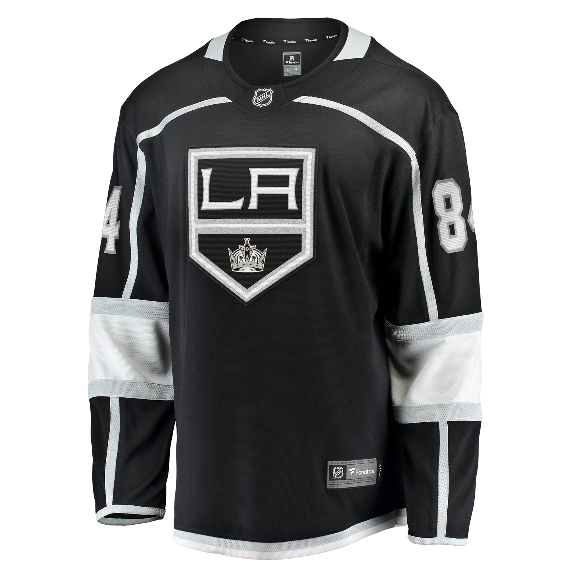 Vladislav Gavrikov Los Angeles Kings Fanatics Home Breakaway Jersey - Black cheap jerseys for sale - CheapJerseys.Shop