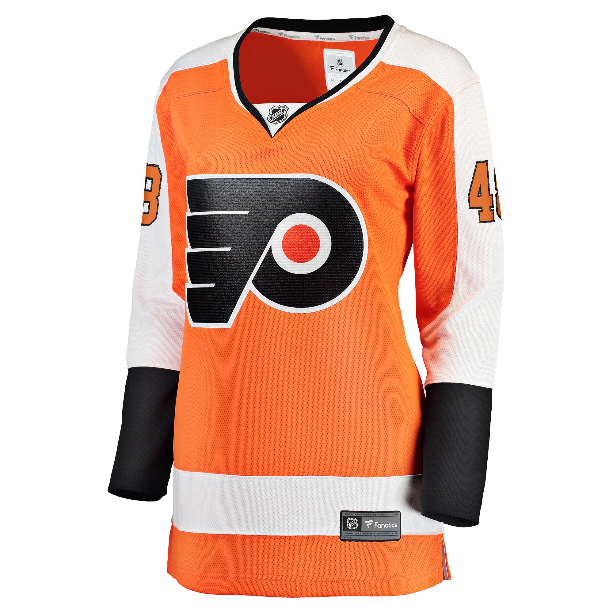 Morgan Frost Philadelphia Flyers Fanatics Women's Breakaway Player Jersey - Orange cheap jerseys for sale - CheapJerseys.Shop