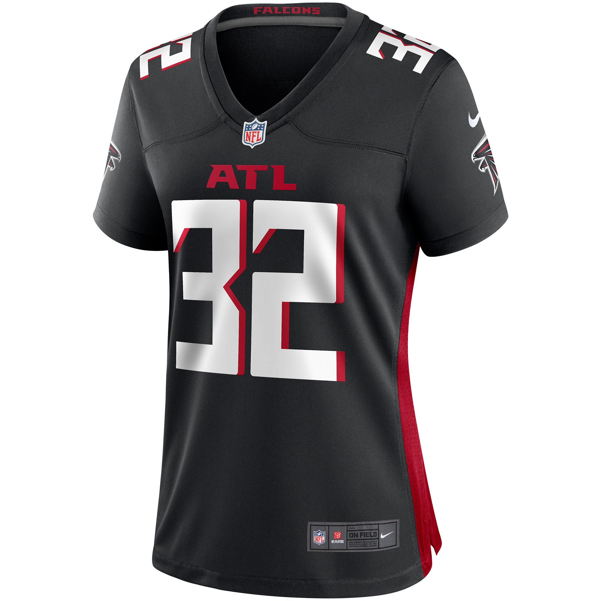 Jaylinn Hawkins Atlanta Falcons Women's Game Jersey - Black cheap jerseys for sale - CheapJerseys.Shop