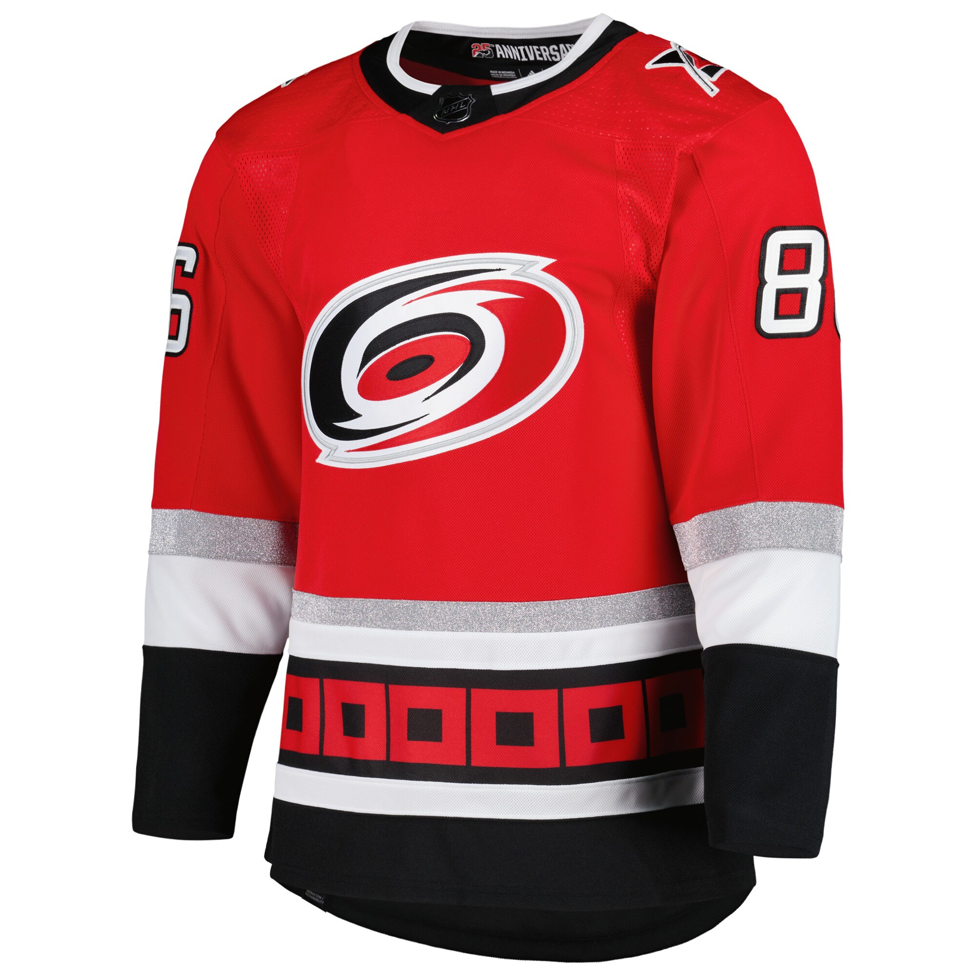 Teuvo Teravainen Carolina Hurricanes Primegreen Authentic Player Jersey - Red cheap jerseys for sale - CheapJerseys.Shop