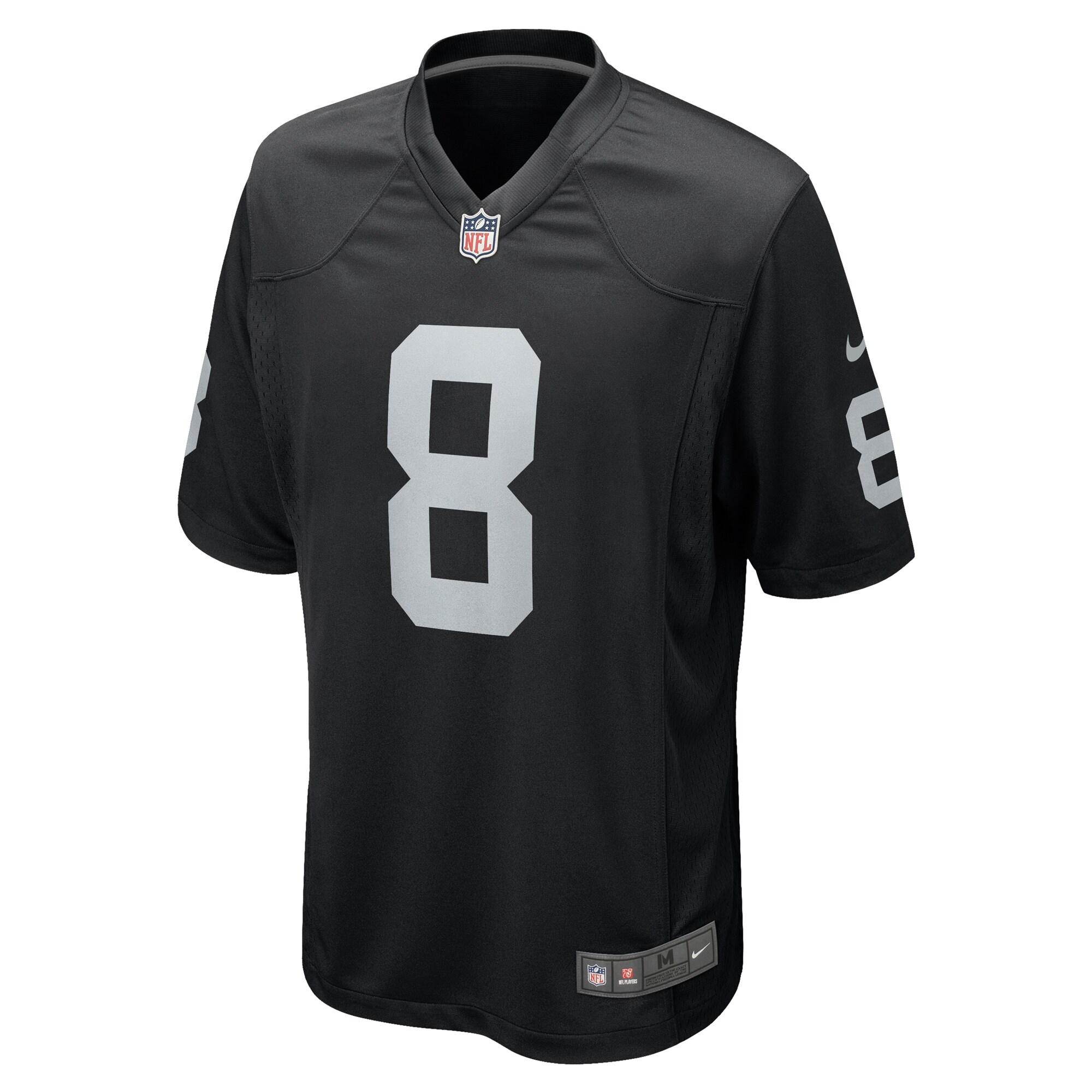 Josh Jacobs Las Vegas Raiders Game Player Jersey - Black cheap jerseys for sale - CheapJerseys.Shop