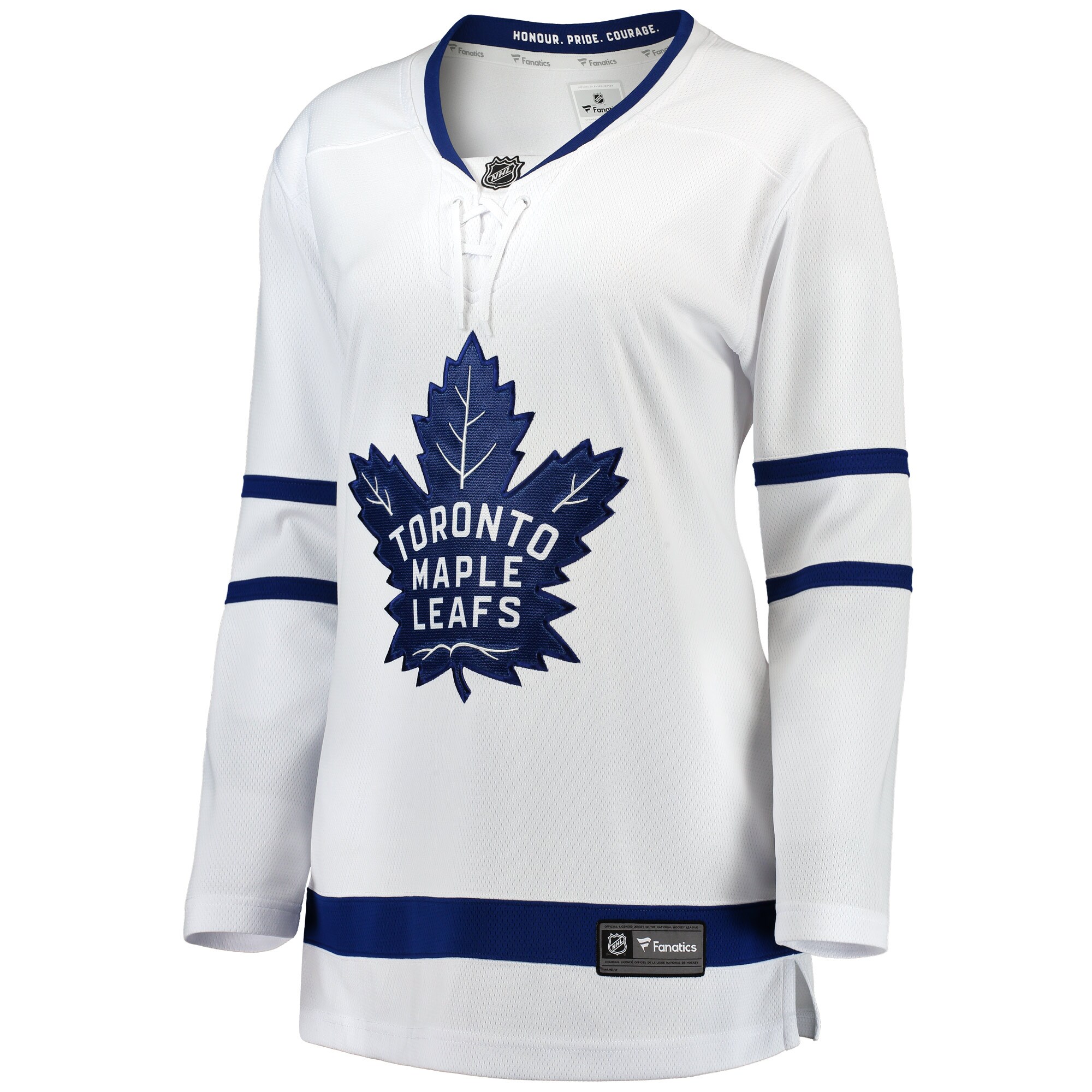 Toronto Maple Leafs Fanatics Women's Away Breakaway Jersey - White cheap jerseys for sale - CheapJerseys.Shop