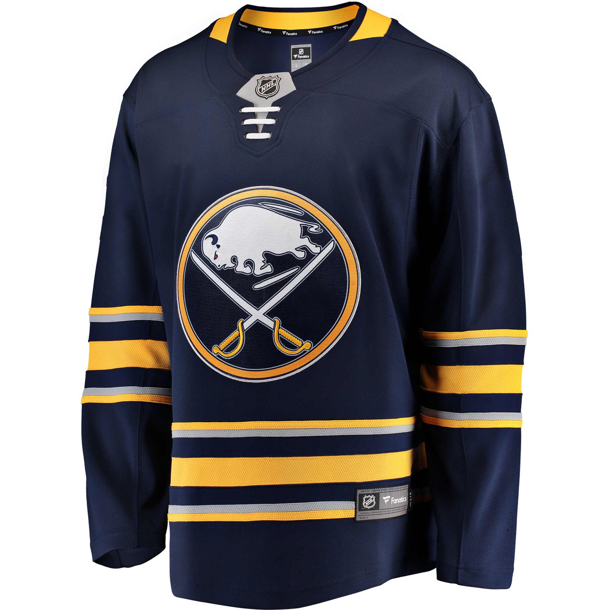 Buffalo Sabres Fanatics Breakaway Home Jersey - Blue cheap jerseys for sale - CheapJerseys.Shop