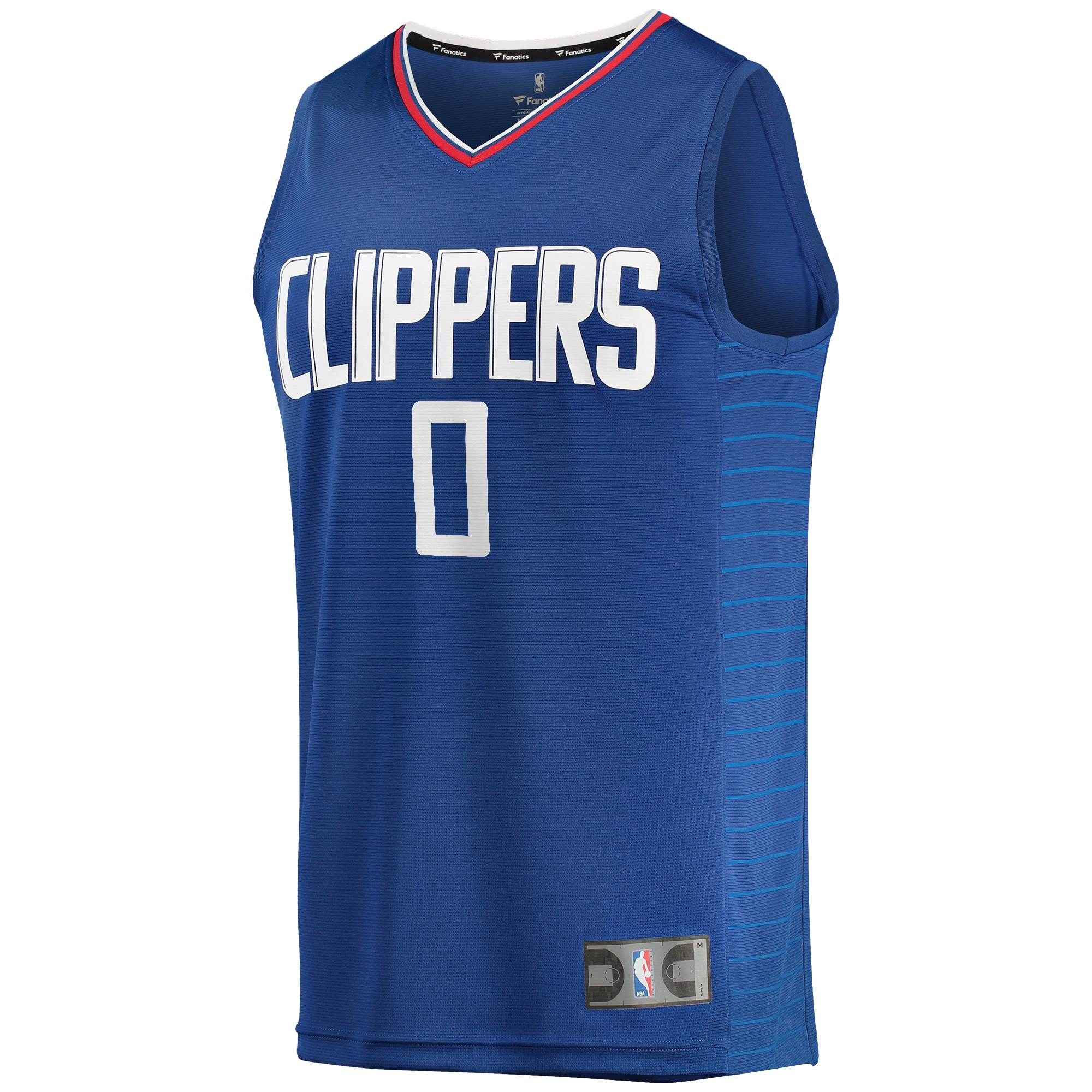 Russell Westbrook LA Clippers Fanatics Youth Fast Break Player Jersey - Icon Edition - Royal cheap jerseys for sale - CheapJerseys.Shop