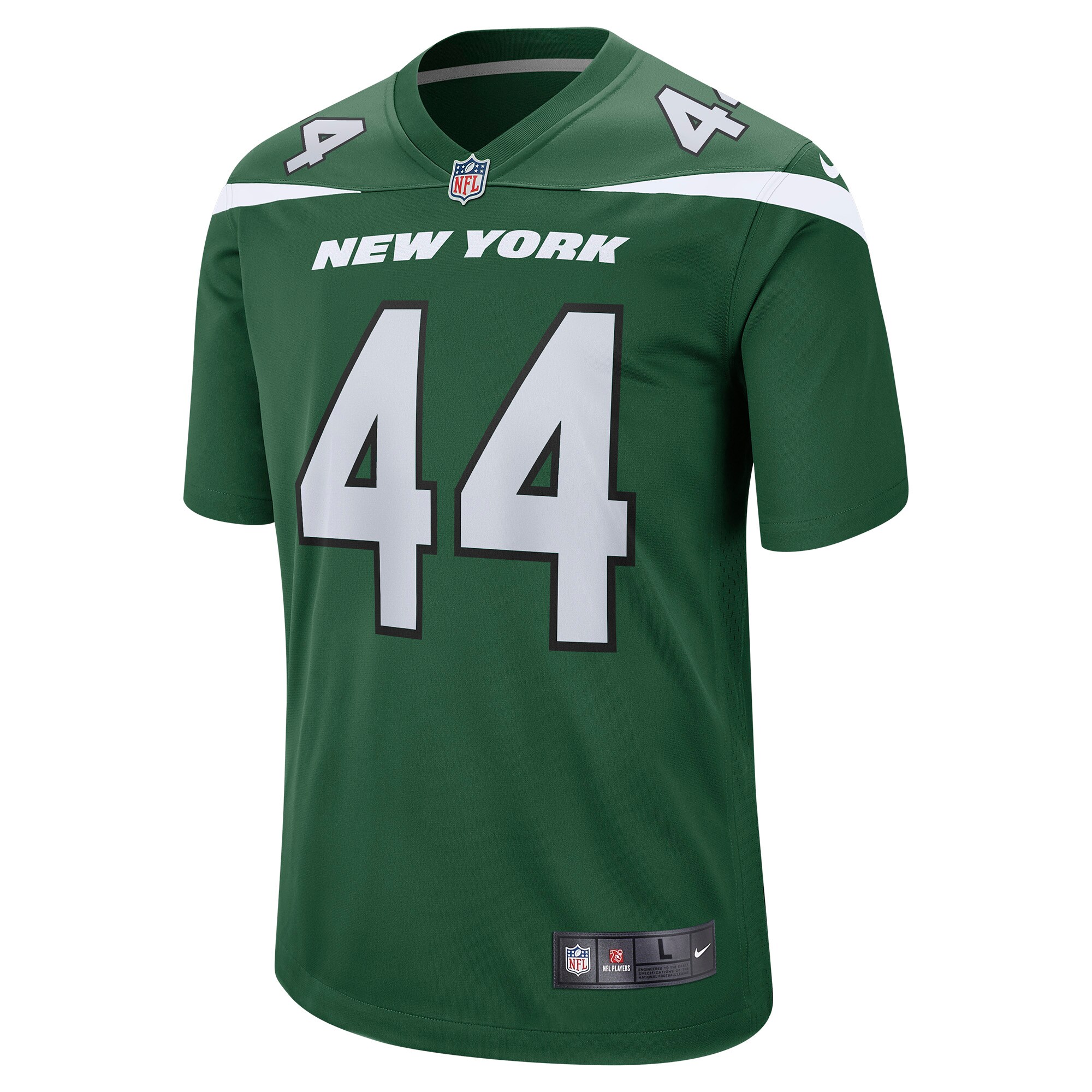 Jamien Sherwood New York Jets Game Jersey - Gotham Green cheap jerseys for sale - CheapJerseys.Shop