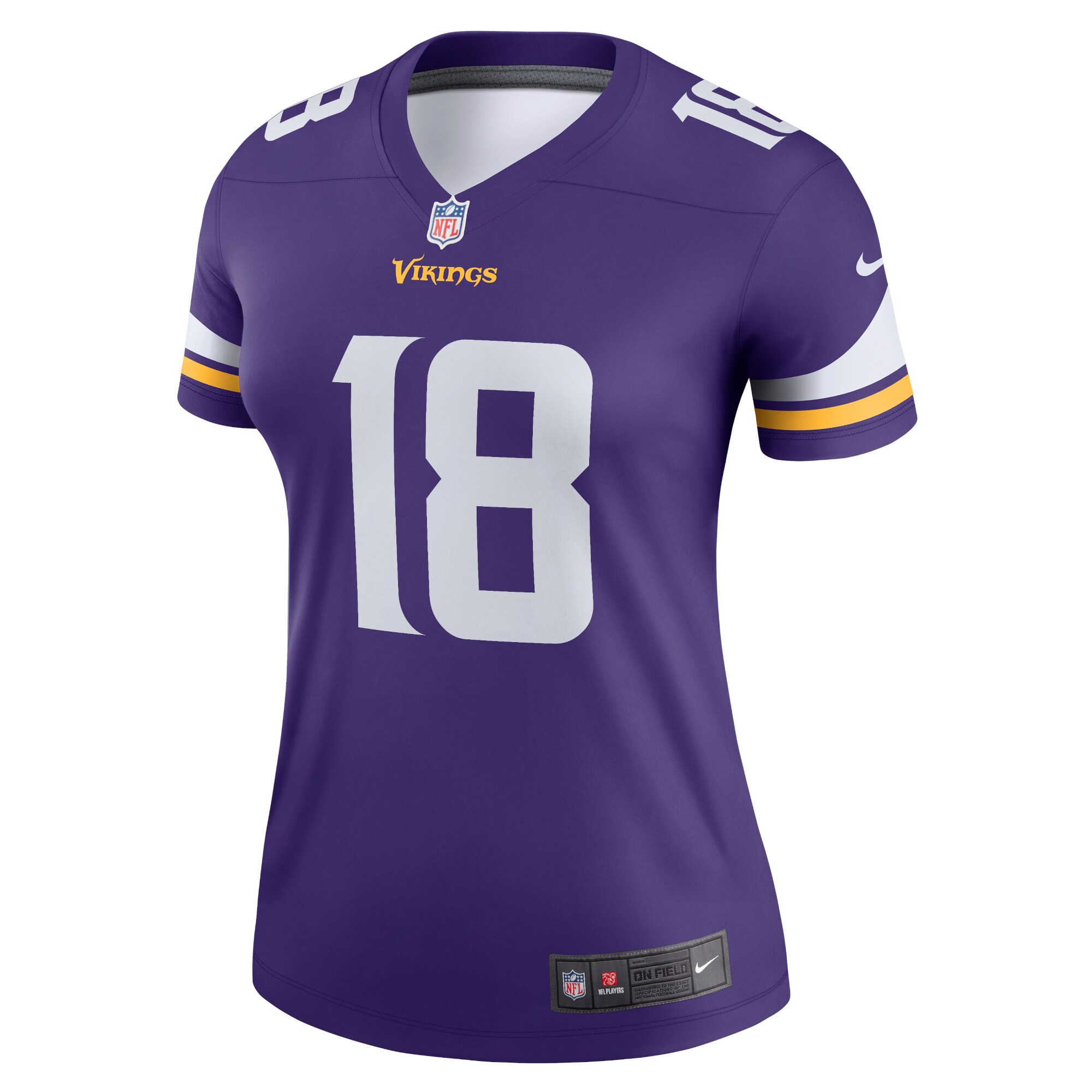 Justin Jefferson Minnesota Vikings Women's Legend Jersey - Purple cheap jerseys for sale - CheapJerseys.Shop
