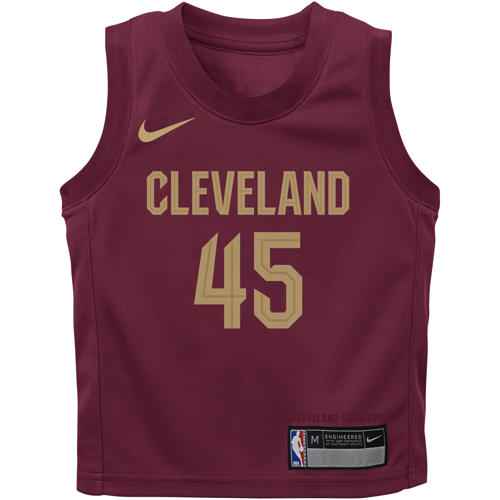 Donovan Mitchell Cleveland Cavaliers Infant Swingman Player Jersey - Icon Edition - Wine cheap jerseys for sale - CheapJerseys.Shop