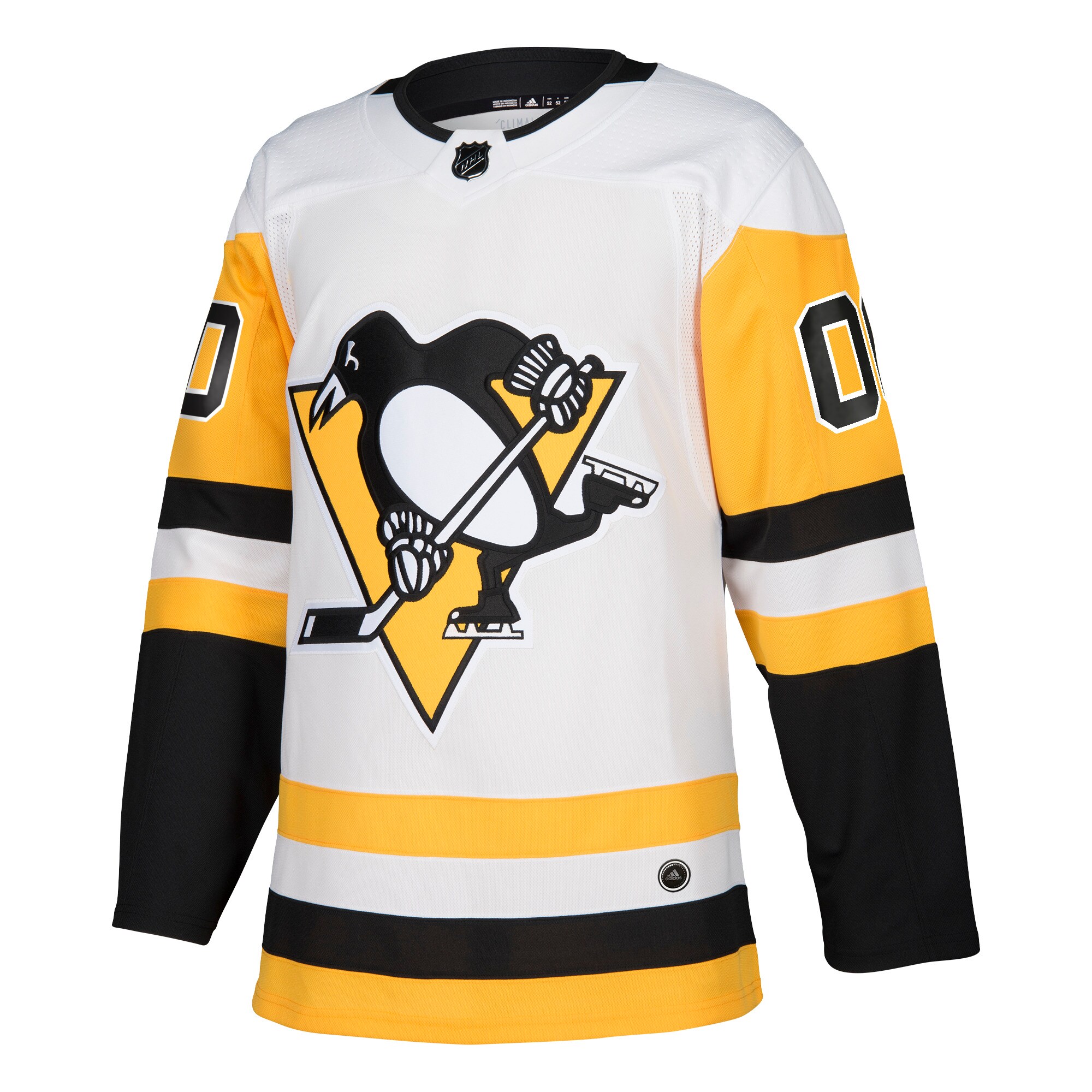Pittsburgh Penguins Authentic Custom Jersey - White cheap jerseys for sale - CheapJerseys.Shop