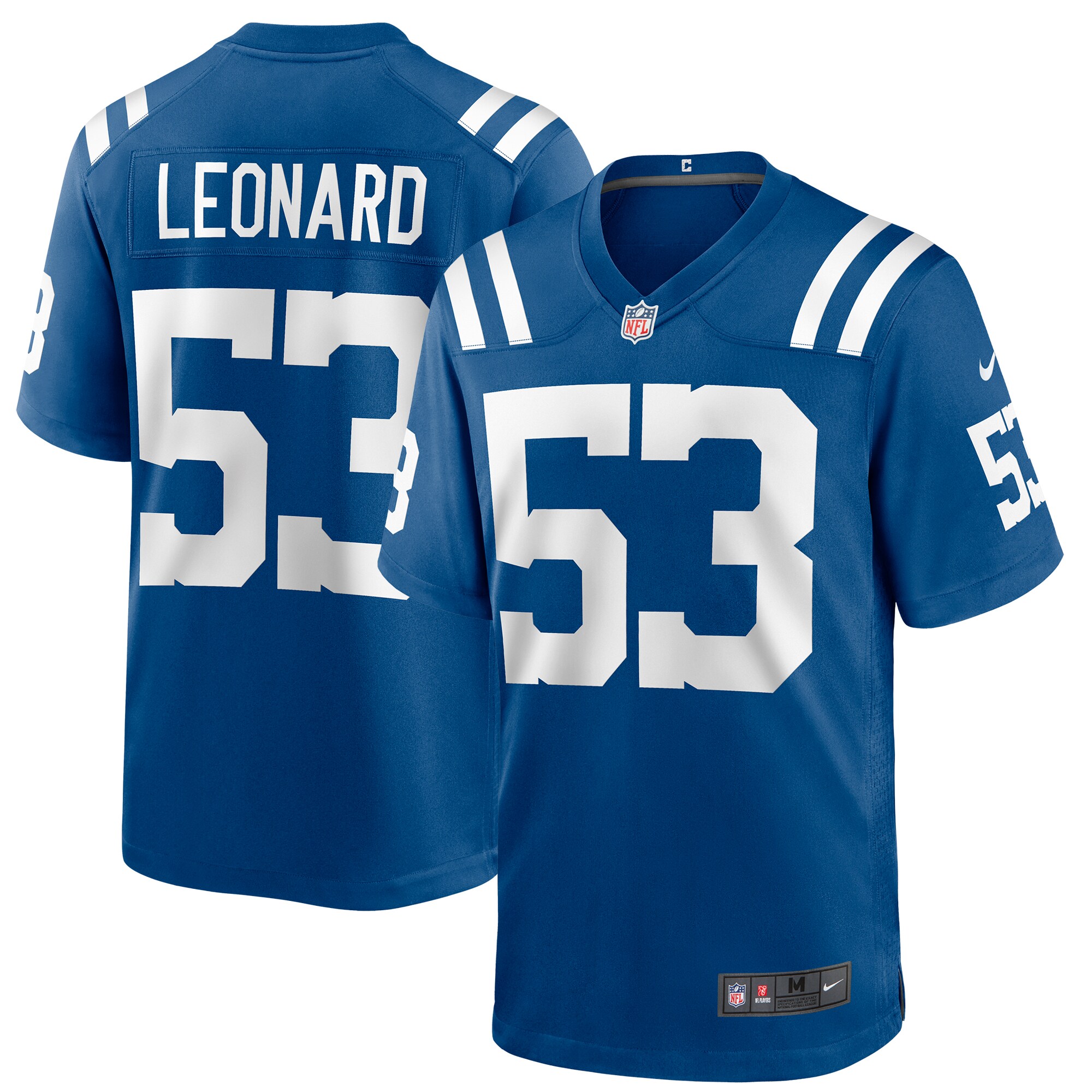 Shaquille Leonard Indianapolis Colts Game Jersey - Royal cheap jerseys for sale - CheapJerseys.Shop