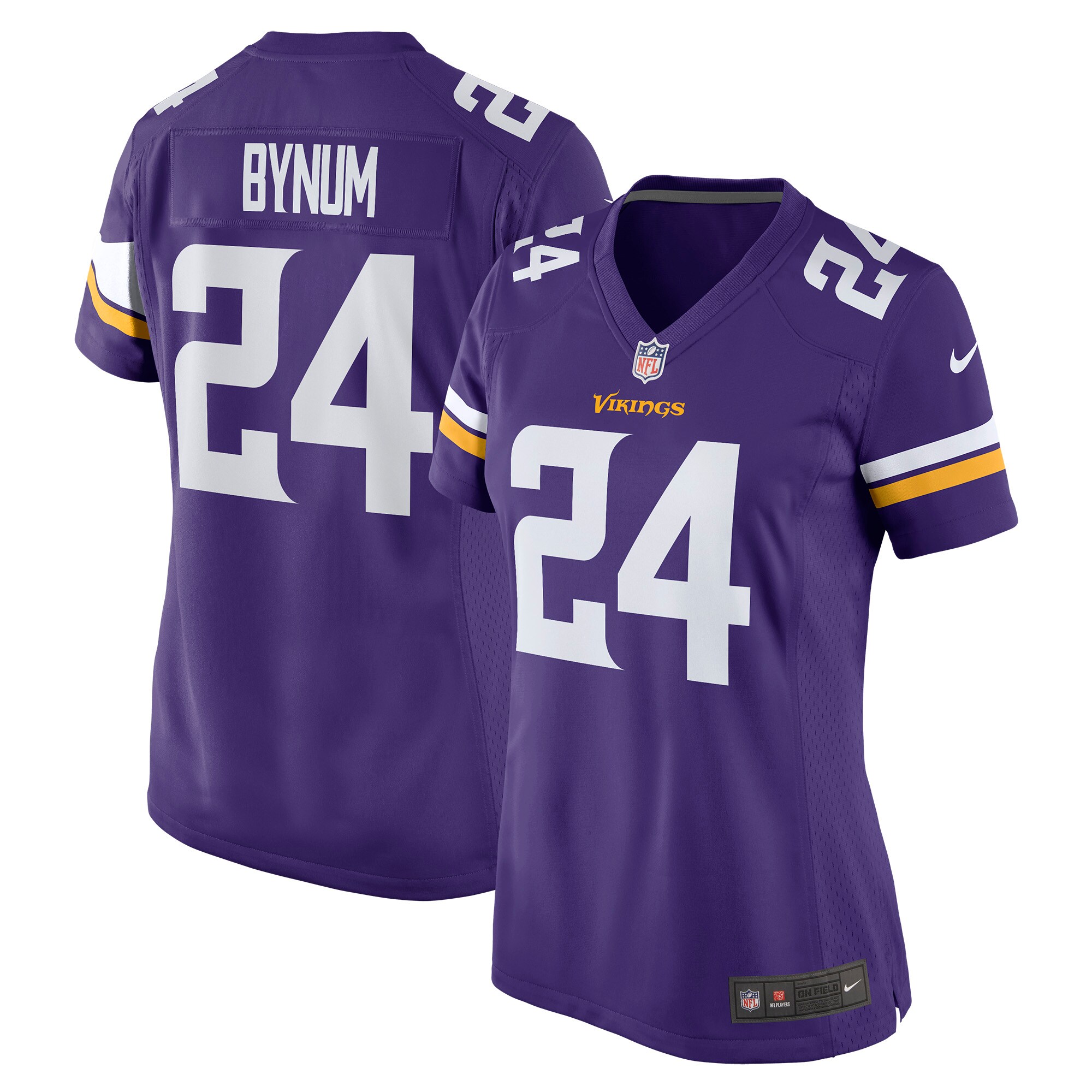 Camryn Bynum Minnesota Vikings Women's Player Game Jersey - Purple cheap jerseys for sale - CheapJerseys.Shop