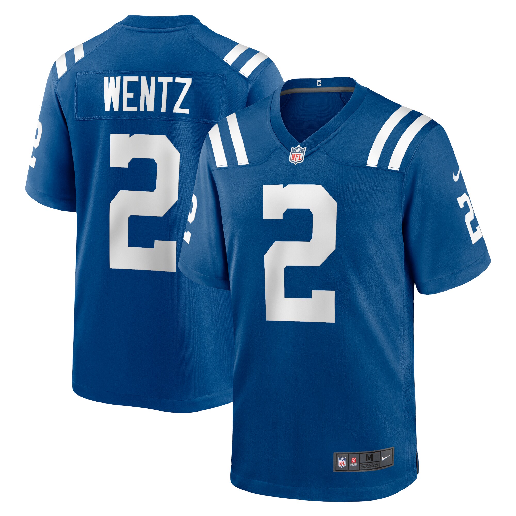 Carson Wentz Indianapolis Colts Youth Game Jersey - Royal cheap jerseys for sale - CheapJerseys.Shop