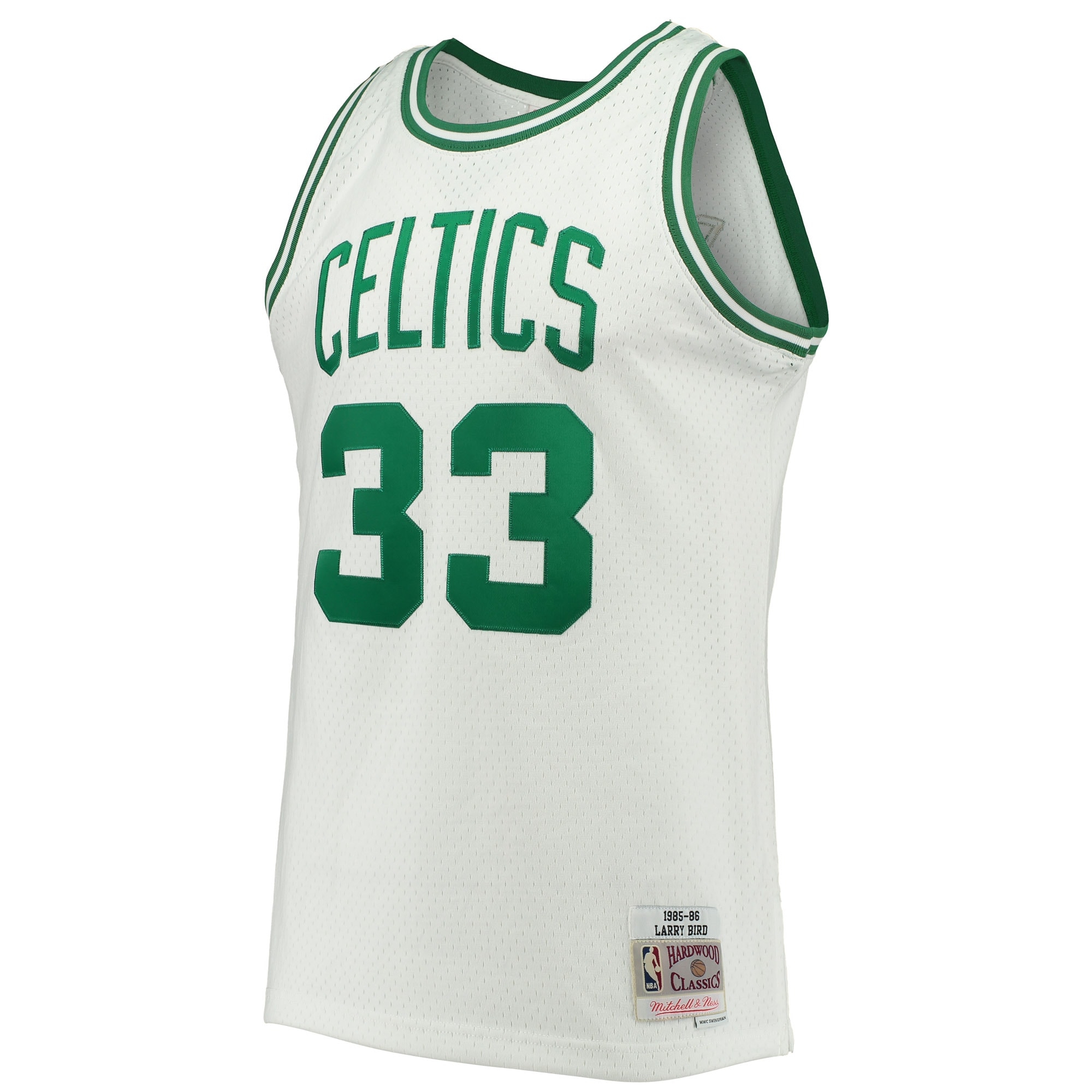 Larry Bird Boston Celtics Mitchell & Ness Hardwood Classics Swingman Jersey - White cheap jerseys for sale - CheapJerseys.Shop