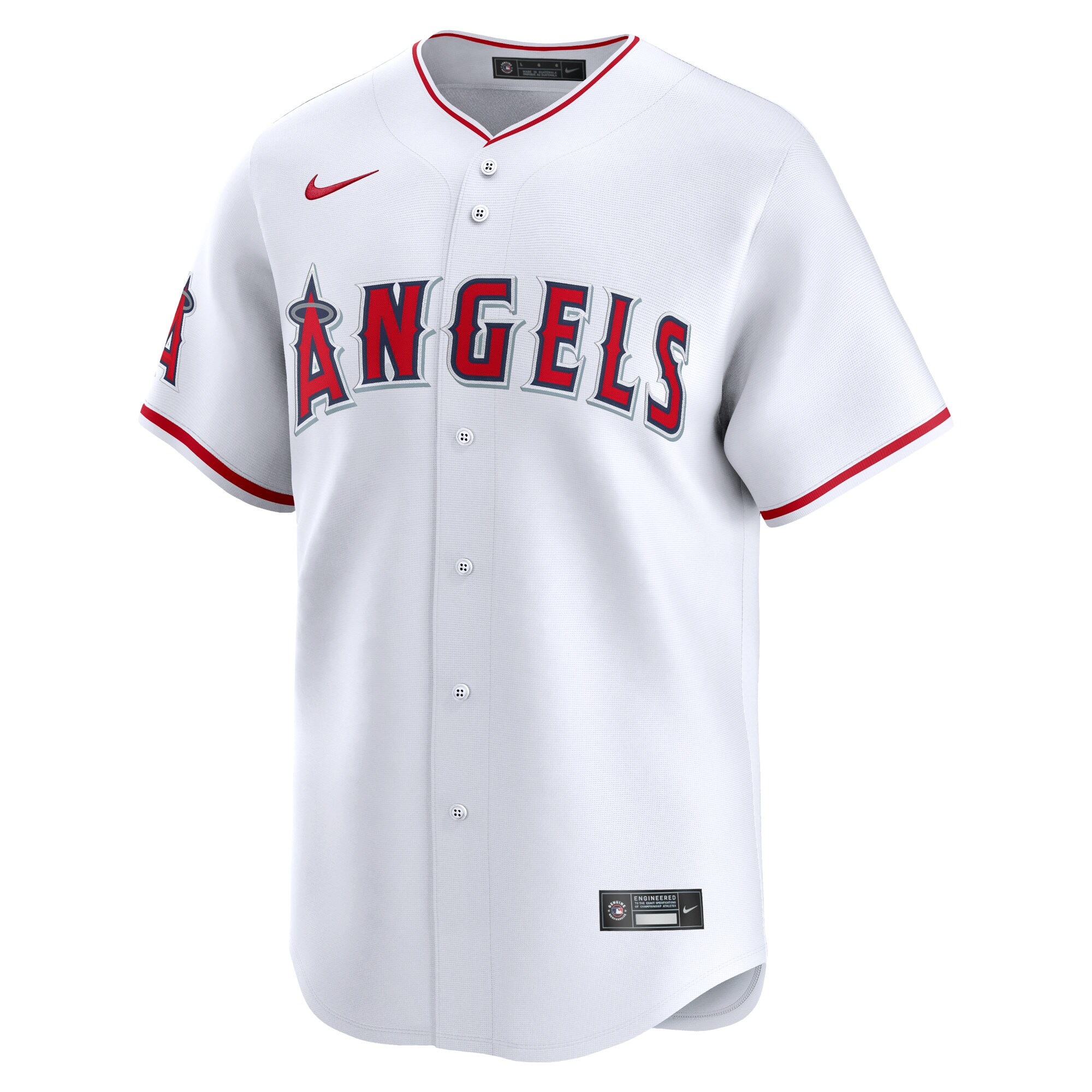Los Angeles Angels Youth Home Limited Jersey - White cheap jerseys for sale - CheapJerseys.Shop