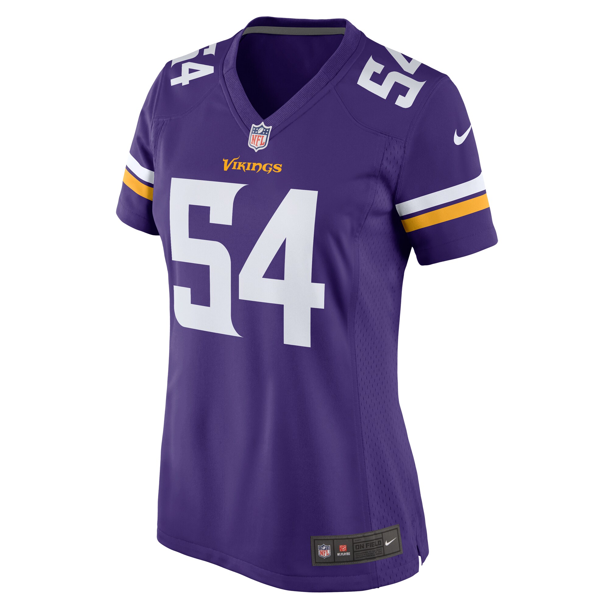Anthony Barr Minnesota Vikings Women's Team Game Jersey - Purple cheap jerseys for sale - CheapJerseys.Shop