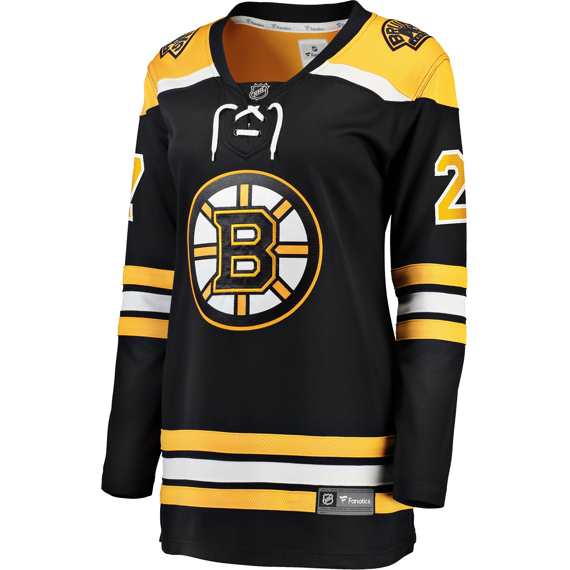 Hampus Lindholm Boston Bruins Women's Fanatics Home Breakaway Player Jersey - Black cheap jerseys for sale - CheapJerseys.Shop