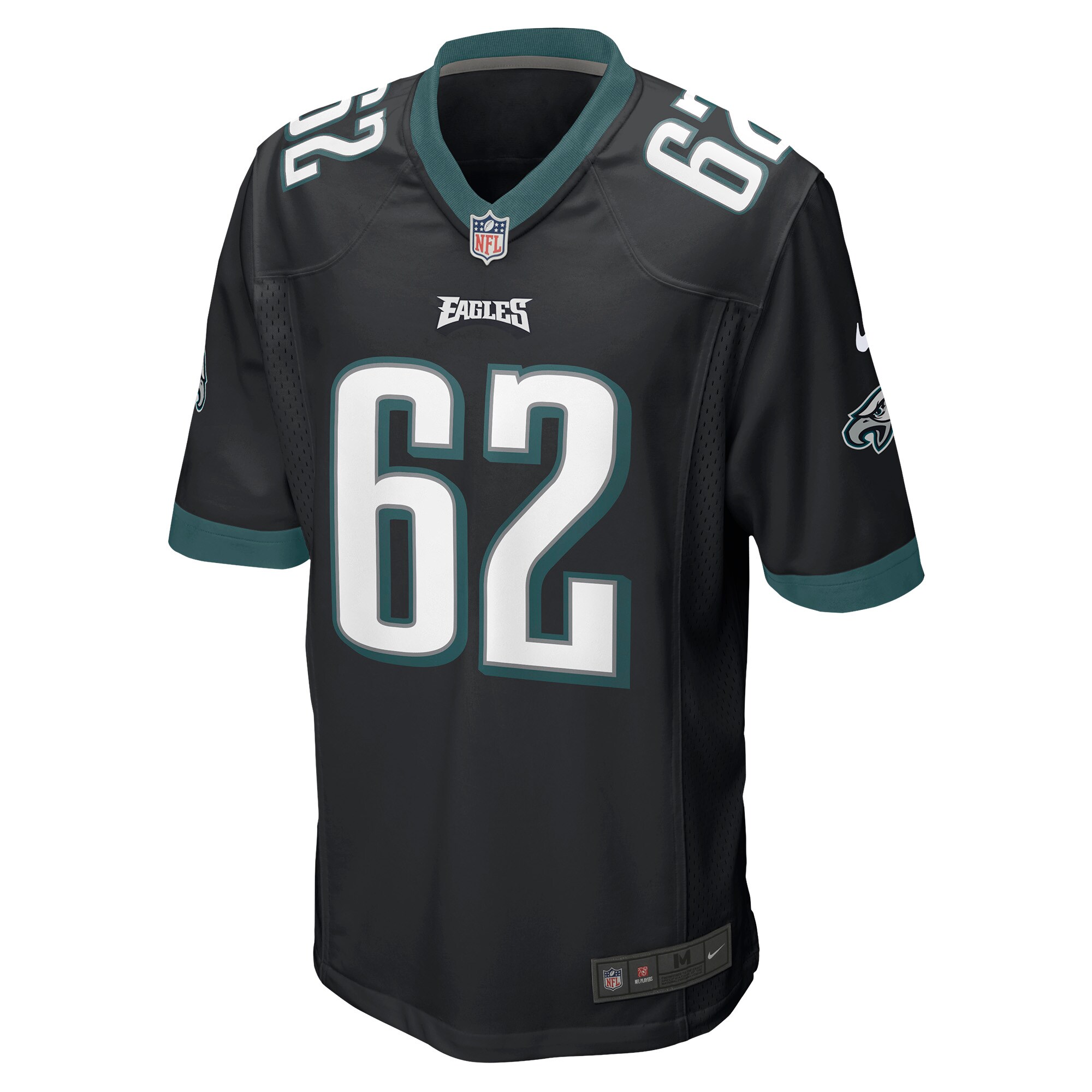 Jason Kelce Philadelphia Eagles Game Jersey - Black cheap jerseys for sale - CheapJerseys.Shop
