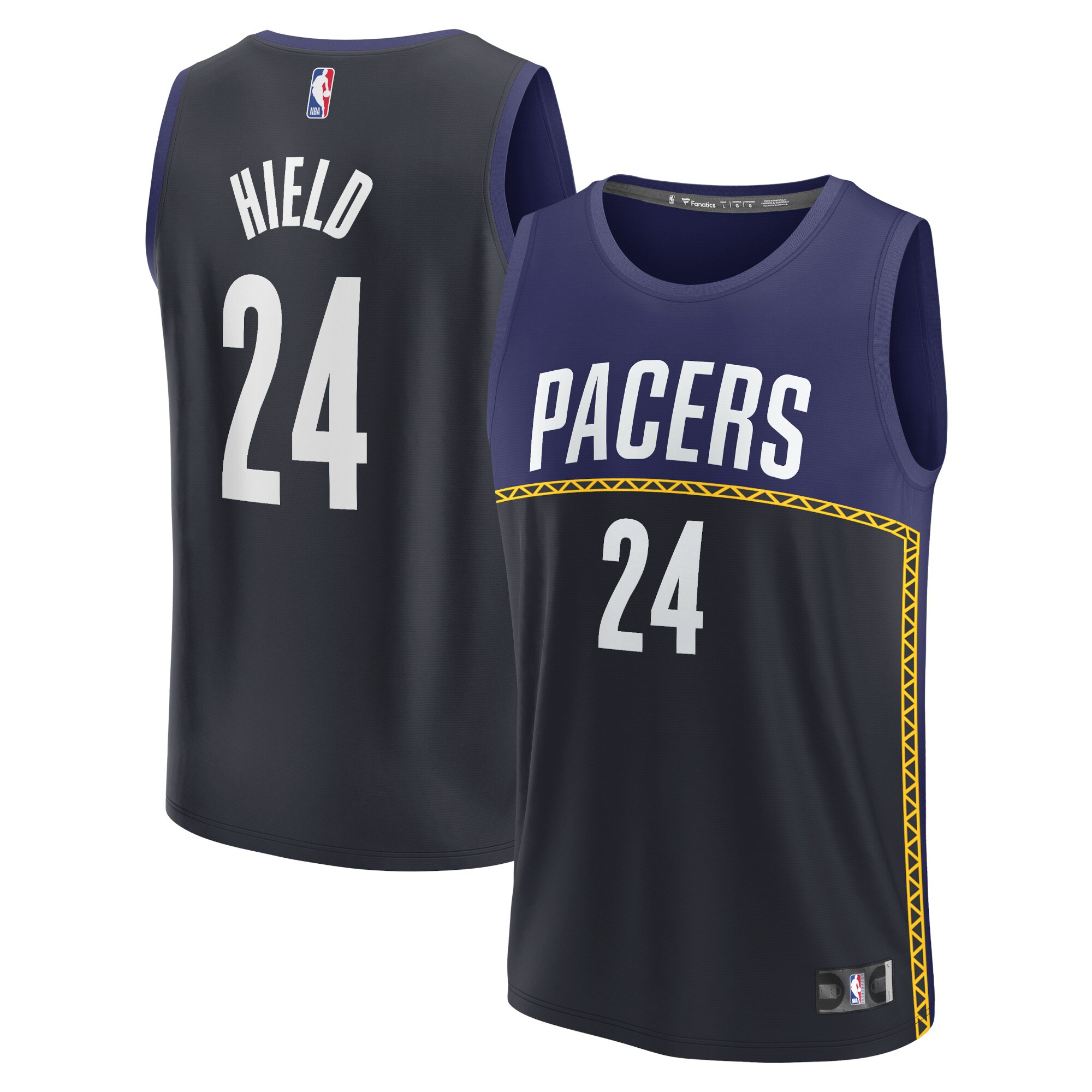 Buddy Hield Indiana Pacers Fanatics Fastbreak Jersey - City Edition - Blue cheap jerseys for sale - CheapJerseys.Shop